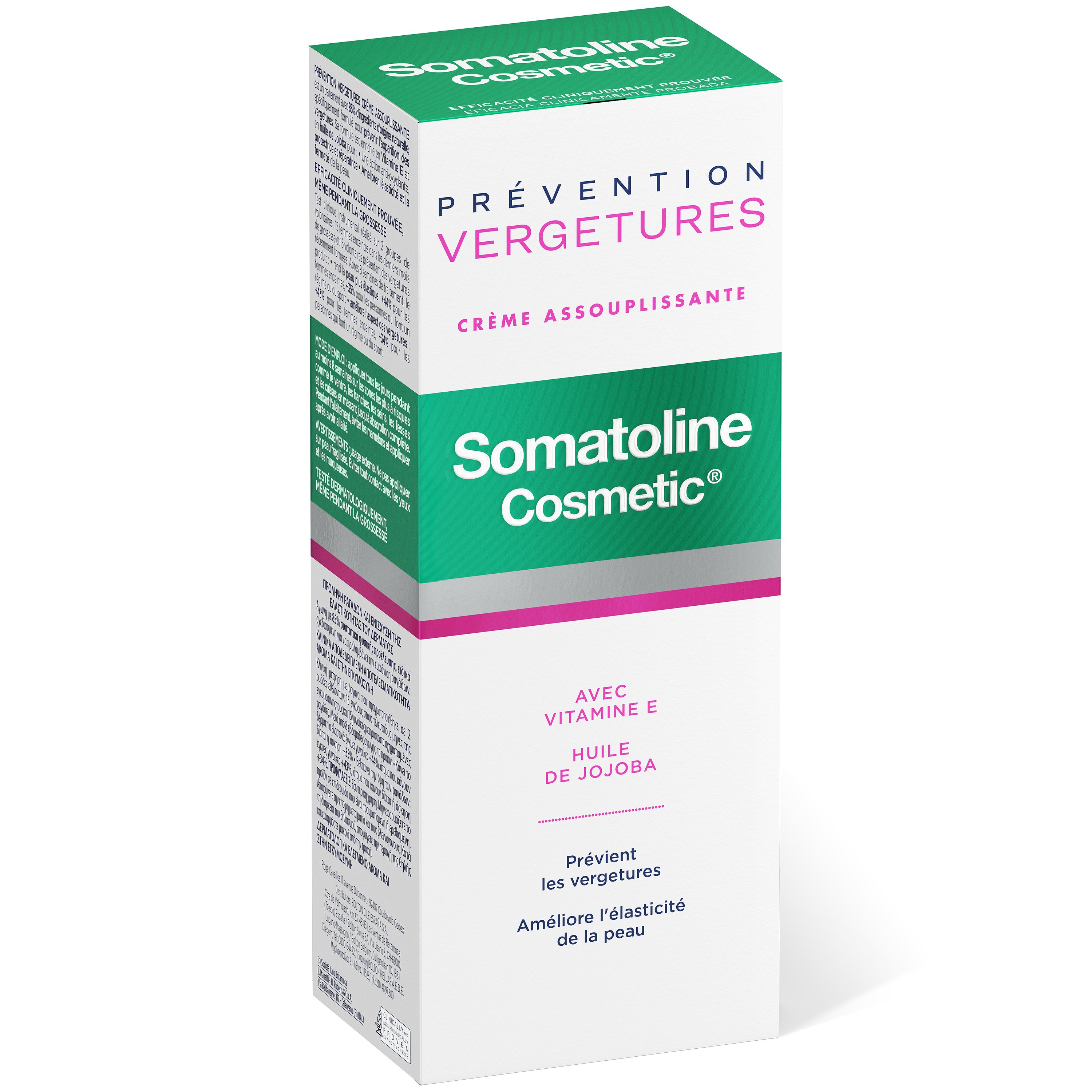 Somatoline Somatoline Cosmetic Stretch Mark Prevention Αγωγή Πρόληψης των Ραγάδων & Ενίσχυσης της Ελαστικότητας του Δέρματος 200ml