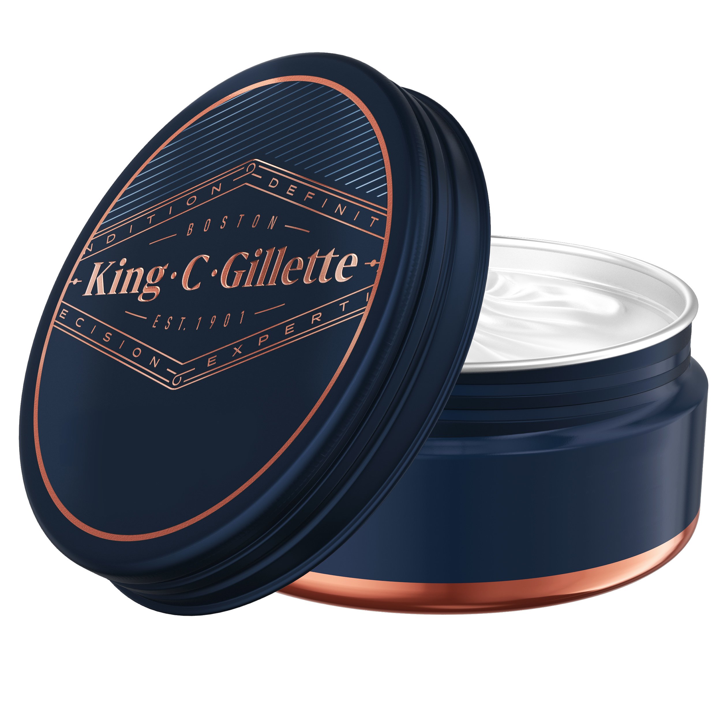 Gillette Gillette King C Soft Beard Balm Ανδρικό Βάλσαμο Μαλακτικής Περιποίησης για Απαλά Γένια 100ml