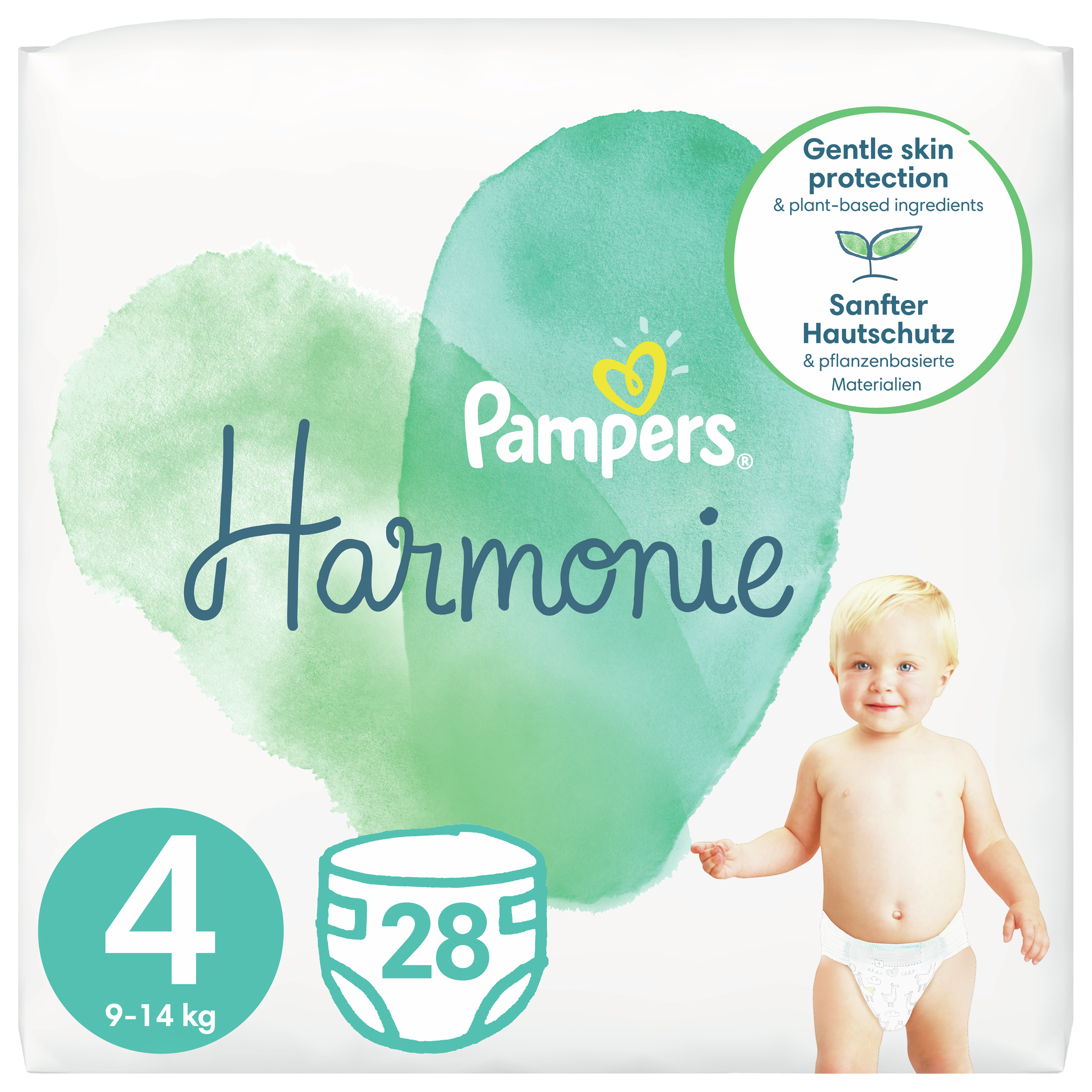 Pampers Harmonie No4 (9-14kg) 28 πάνες