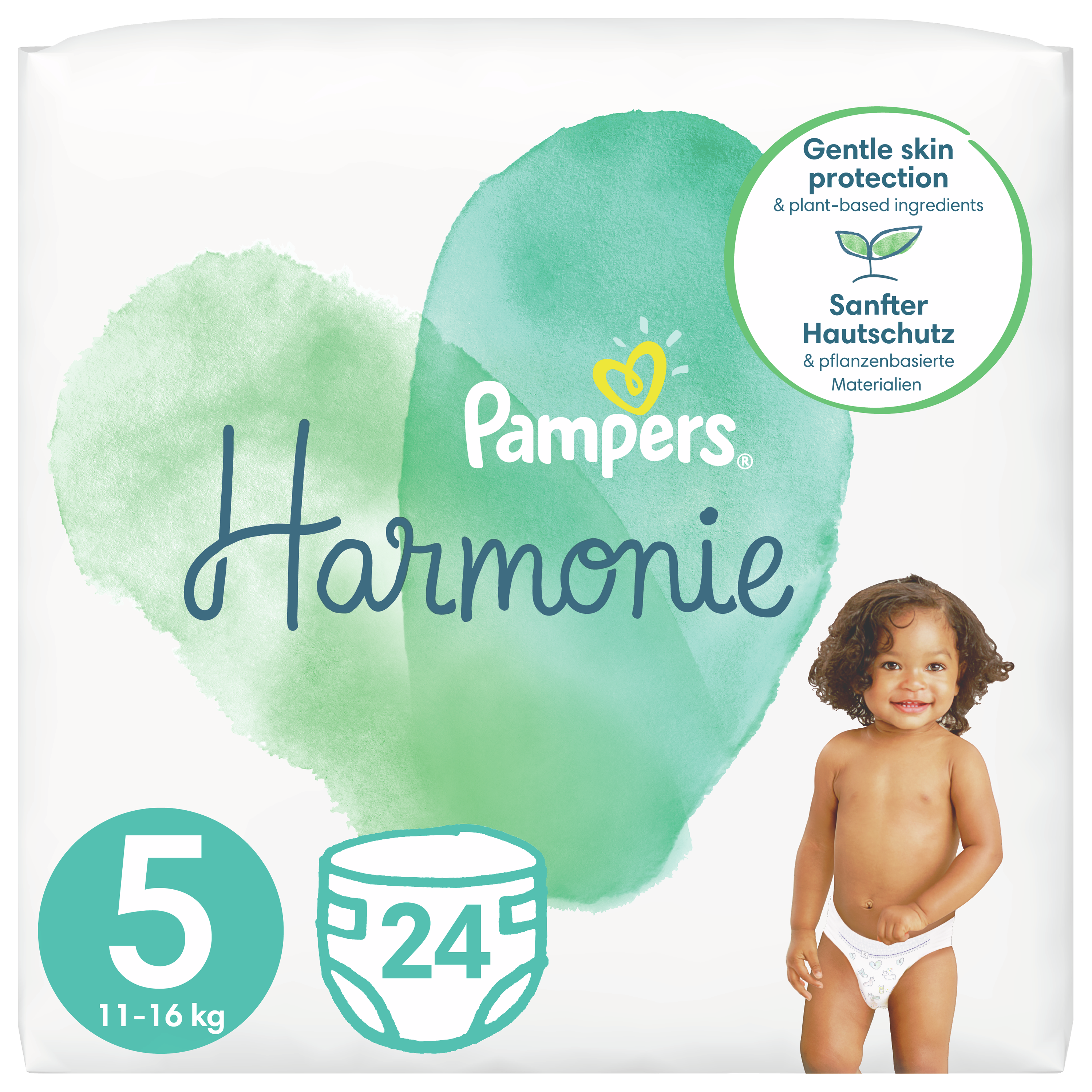 Pampers Harmonie No5 (11-16kg) 24 πάνες