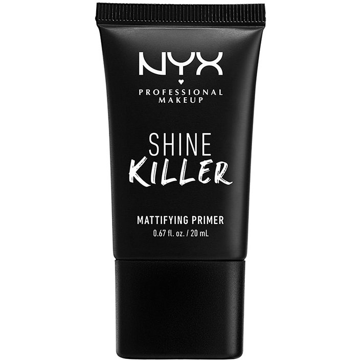 NYX Professional Makeup NYX Professional Makeup Shine Killer Primer Απορροφά τη Λιπαρότητα κι Αποτελεί την Τέλεια Βάση για Ένα Ματ Μακιγιάζ 20ml