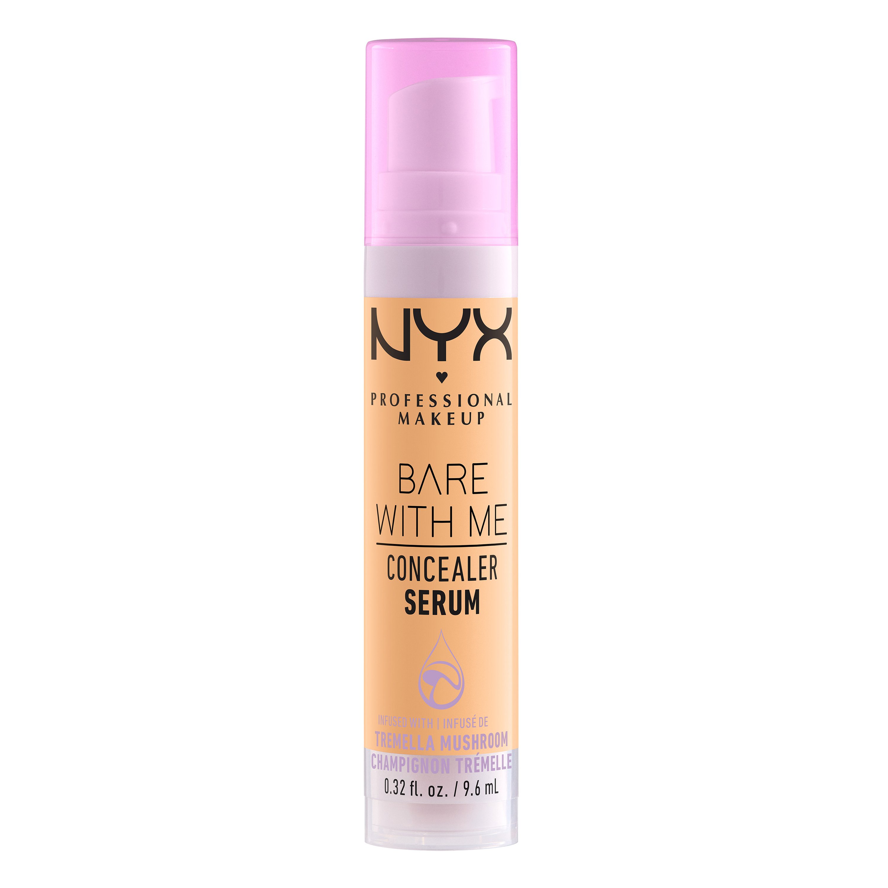 NYX Professional Makeup NYX Professional Makeup Bare with me Concealer Serum Ορός σε Concealer για το Πρόσωπο & το Σώμα 9.6ml - 05 Golden 