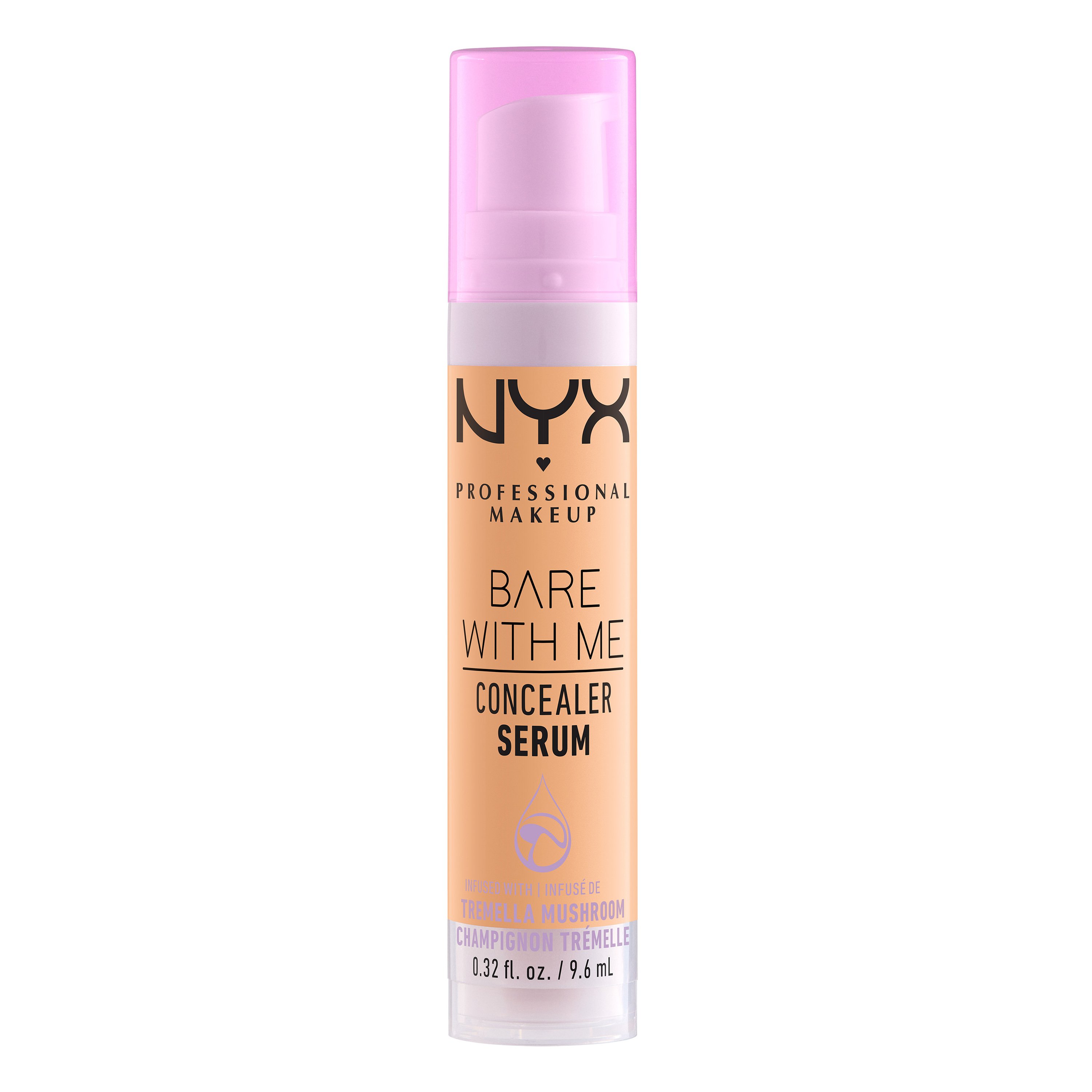 NYX Professional Makeup Bare with me Concealer Serum Ορός σε Concealer για το Πρόσωπο & το Σώμα 9.6ml - 06 Tan φωτογραφία