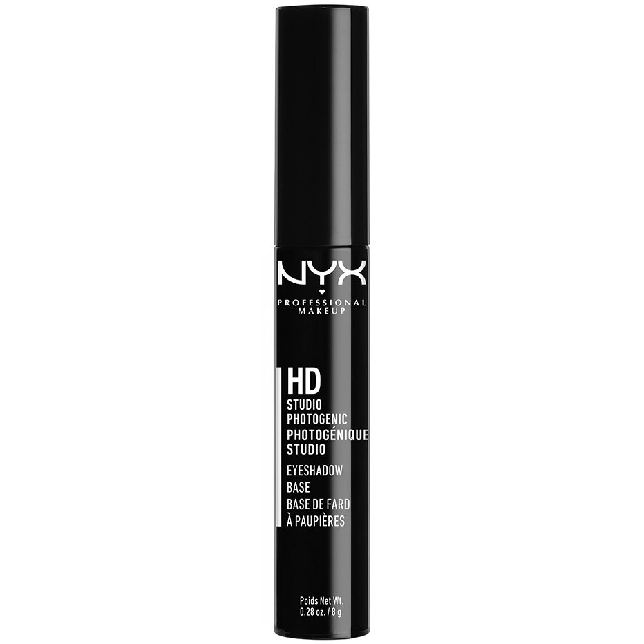 NYX Professional Makeup NYX Professional Makeup HD Eye Shadow Base Primer που Λειαίνει την Επιδερμίδα και Ενισχύει την Ένταση της Σκιάς Ματιών 8gr