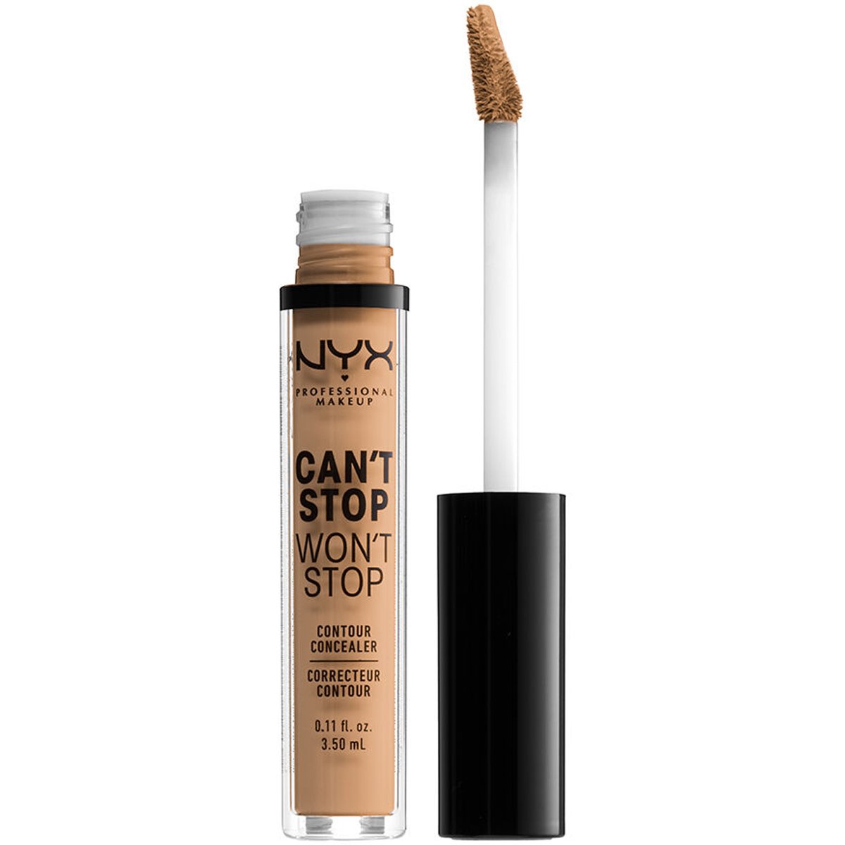 NYX Professional Makeup NYX Professional Makeup Can't Stop Won't Stop Contour Concealer Χαρίζει Πλήρη Κάλυψη με Αποτέλεσμα που Διαρκεί Έως και για 24 Ώρες 3.5ml - 7.5 Soft Beige