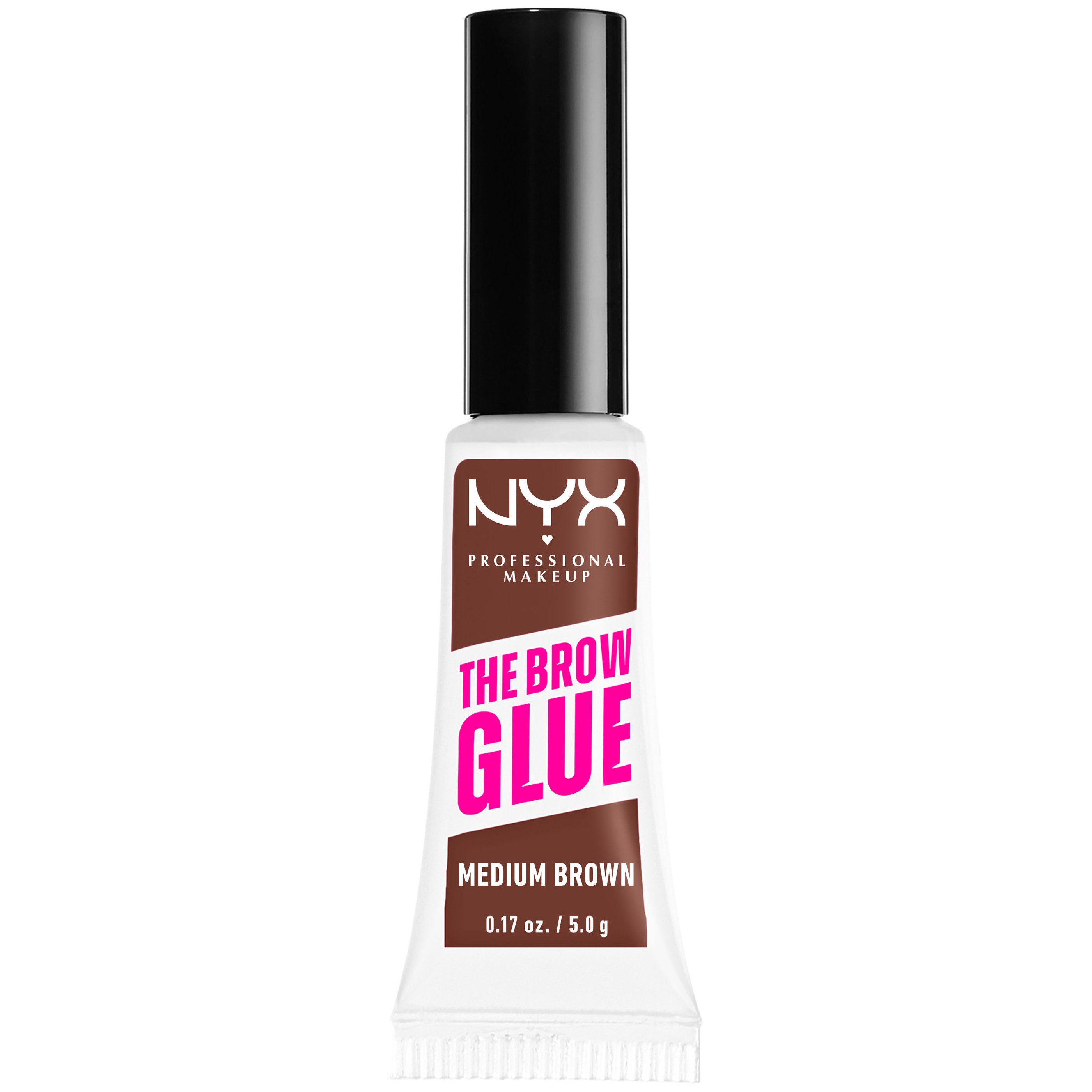 NYX Professional Makeup The Brow Glue Instant Brow Styler 5g - Medium ...