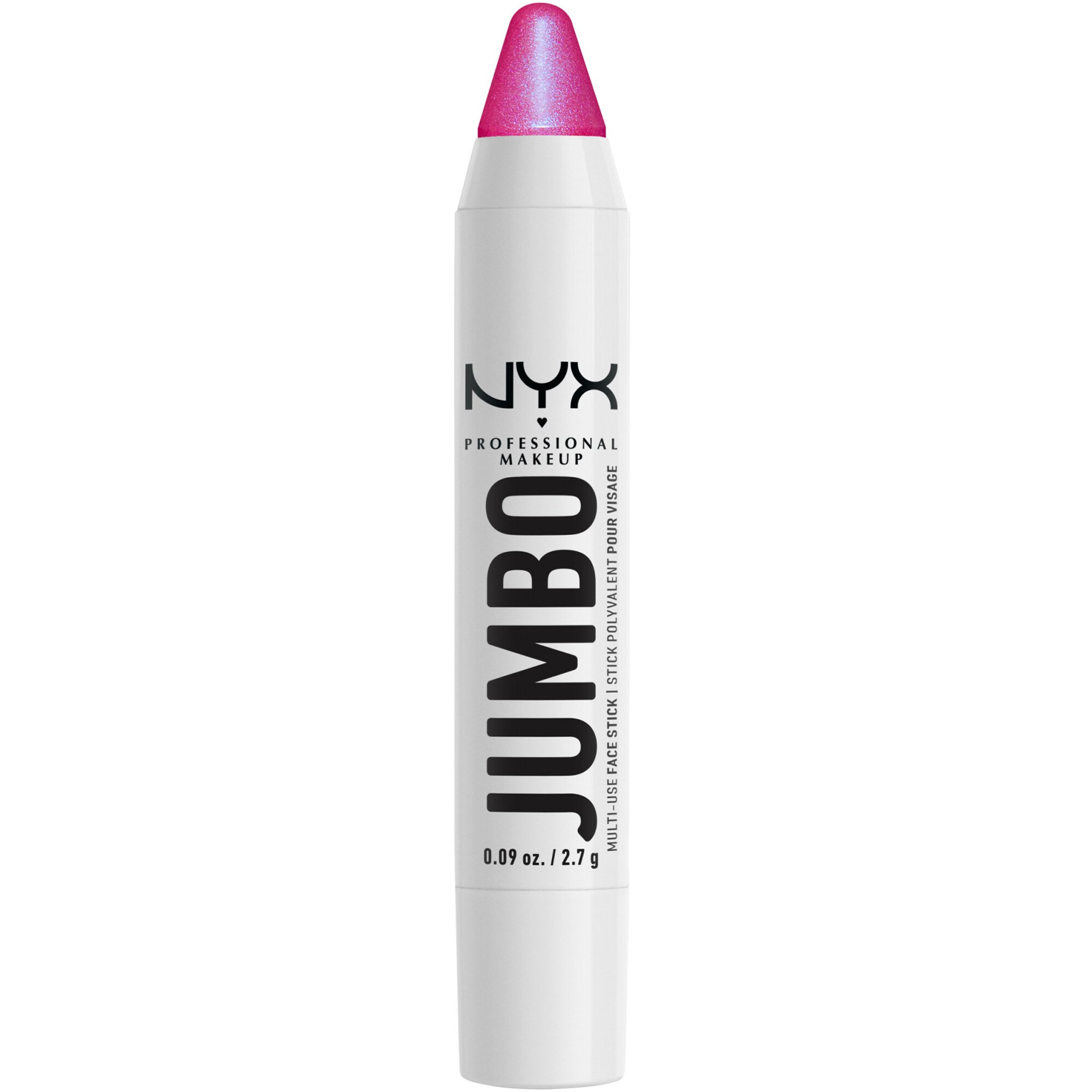 NYX Professional Makeup NYX Professional Makeup Jumbo Multi Use Face Stick 2,7g Stick Προσώπου Πολλαπλών Χρήσεων 1 Τεμάχιο - Blueberry Muffin