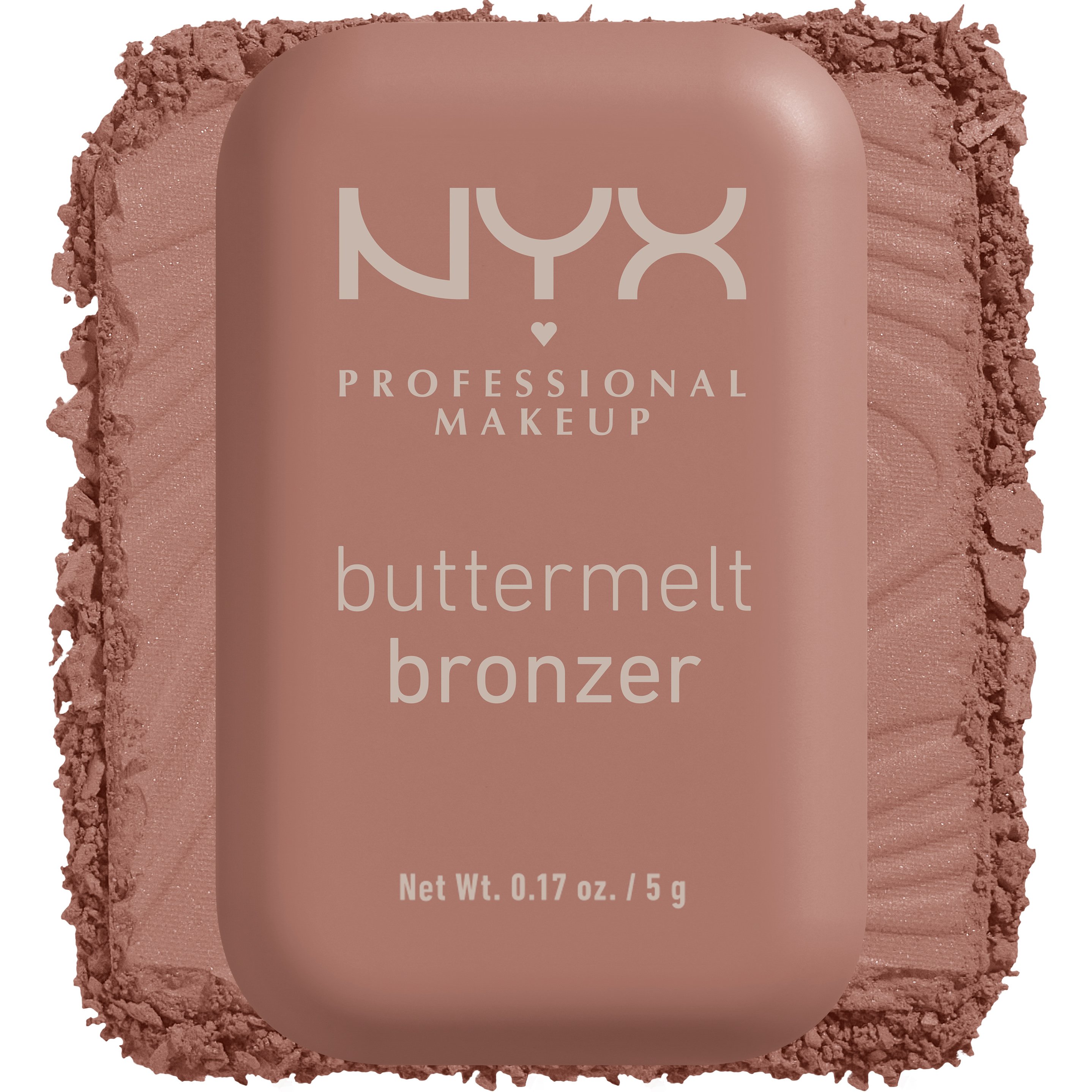 Nyx Professional Makeup Buttermelt Bronzer σε Μορφή Πούδρας με Μεταξένια Υφή 5g - 03 Deserve Butta