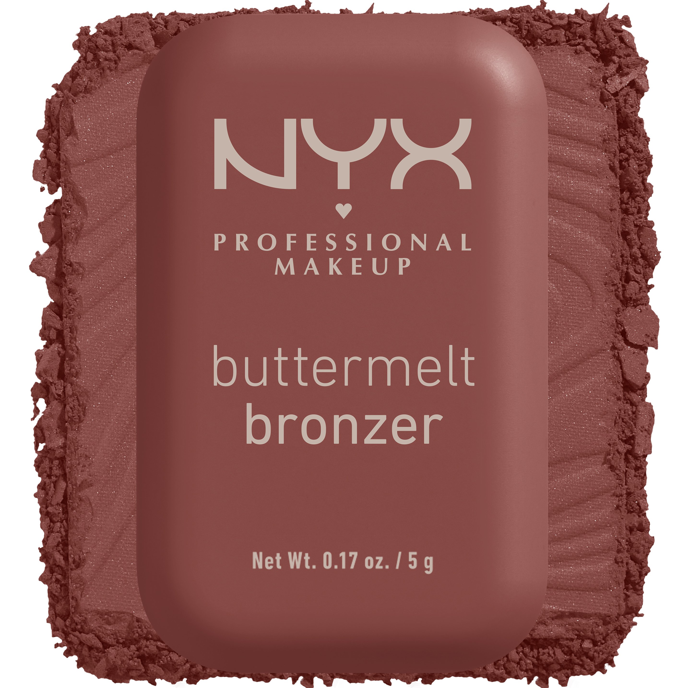 NYX Professional Makeup Nyx Professional Makeup Buttermelt Bronzer σε Μορφή Πούδρας με Μεταξένια Υφή 5g - 07 Butta Dayz