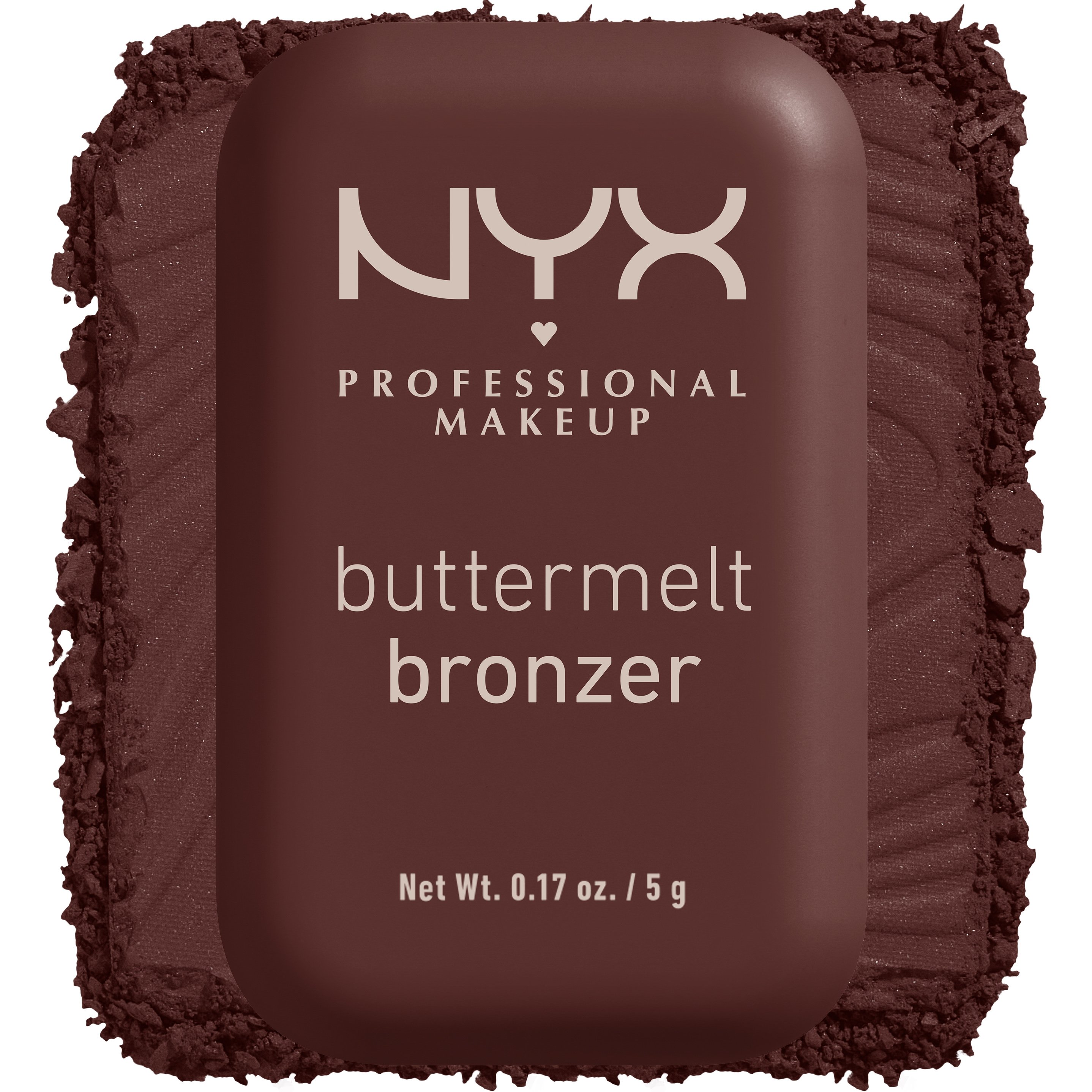 NYX Professional Makeup Nyx Professional Makeup Buttermelt Bronzer σε Μορφή Πούδρας με Μεταξένια Υφή 5g - 08 Butta Than U