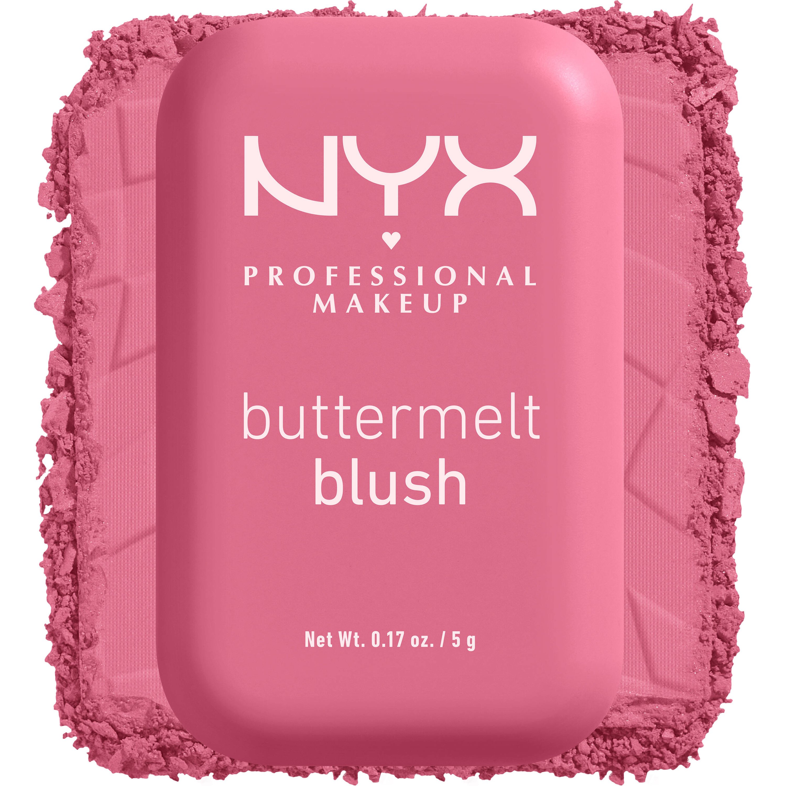 Nyx Professional Makeup Buttermelt Blush Ρουζ με Έντονο Χρώμα Soft Mauve 5g - For the Butta