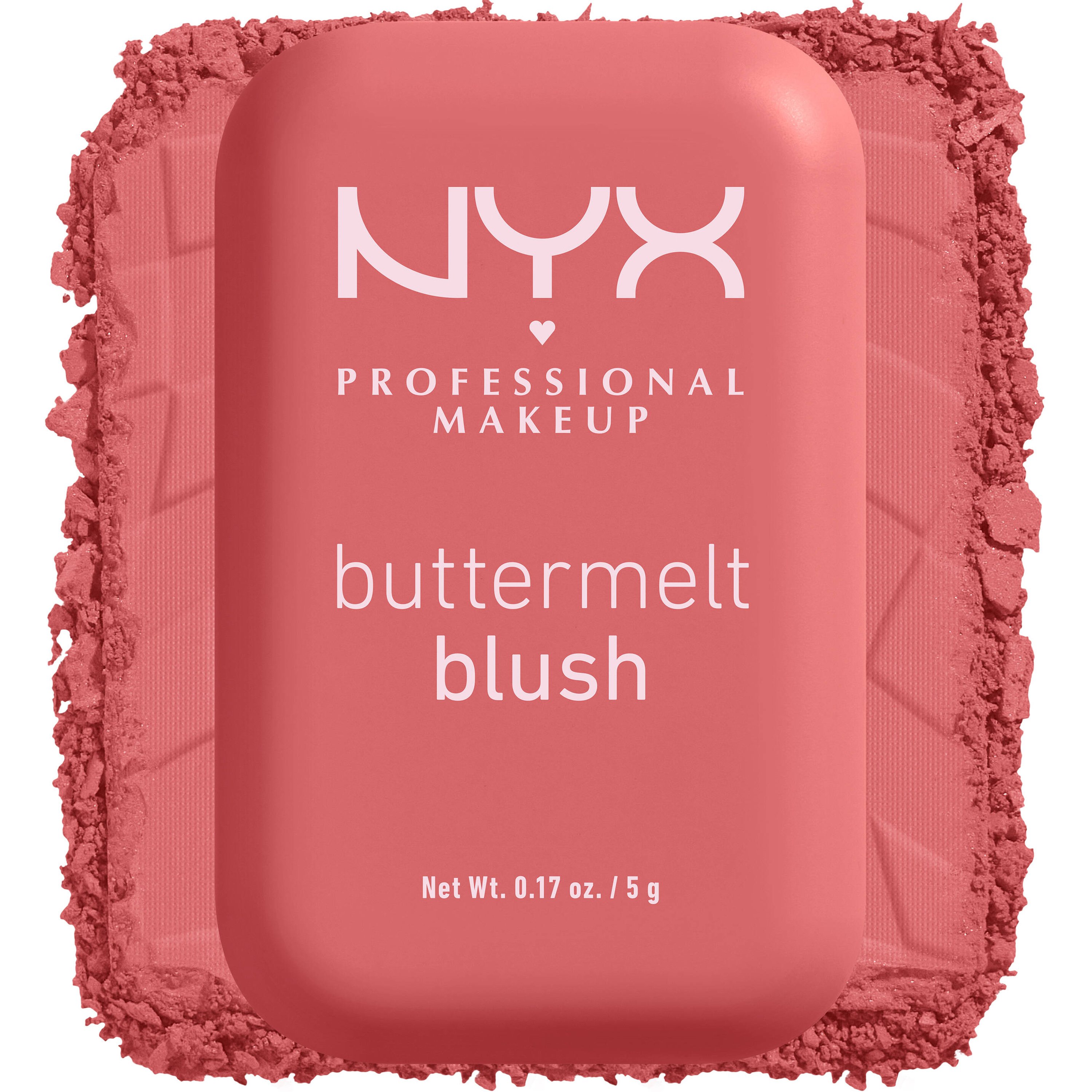 Nyx Professional Makeup Buttermelt Blush Ρουζ με Έντονο Χρώμα & Λαμπερό Τελείωμα, Shimmering Terracotta 5g - Feeling Butta