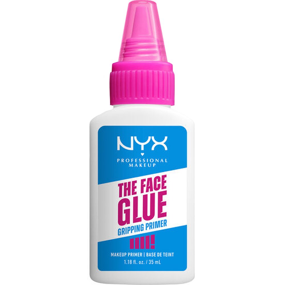 Nyx Professional Makeup The Face Glue Gripping Primer Βάση για Σταθερό Μακιγιάζ Έως & 24 Ώρες που Αφήνει την Επιδερμίδα να Αναπνέει Χαρίζοντας Ενυδάτωση 35ml φωτογραφία