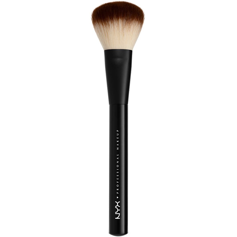 NYX Professional Makeup NYX Professional Makeup Powder Brush Μαλακό Μεγάλο Πινέλο για Εύκολη Εφαρμογή Πούδρας 1 Τεμάχιο