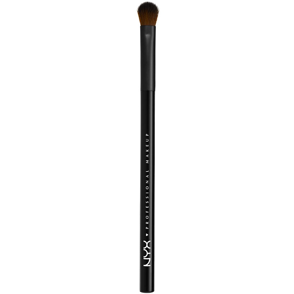 NYX Professional Makeup NYX Professional Makeup Shading Brush Πυκνό Στρογγυλεμένο Πινέλο Ιδανικό για την Εφαρμογή την Ανάμειξη και το Σβήσιμο Σκιών 1 Τεμάχιο