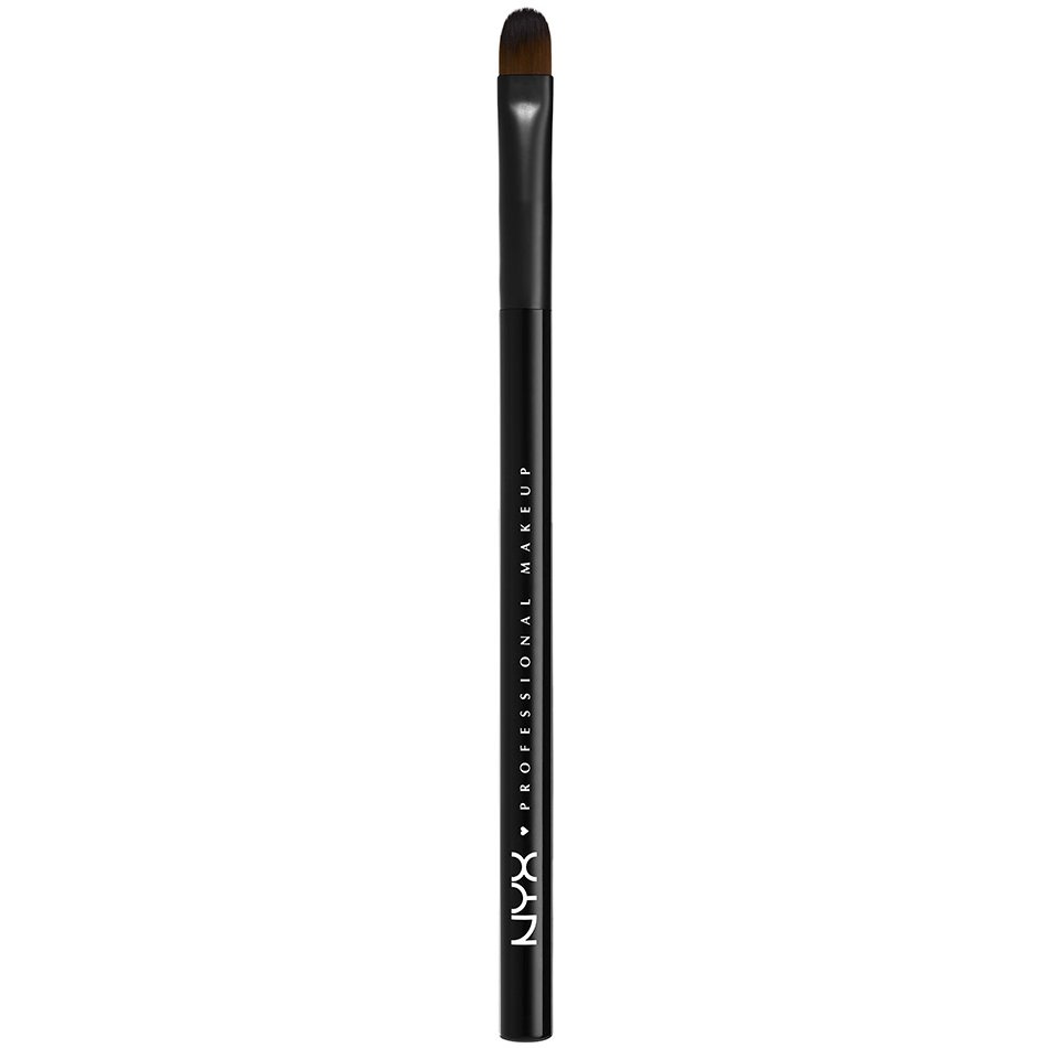 NYX Professional Makeup NYX Professional Makeup Flat Detail Brush Επίπεδο Πινέλο Πολλαπλών Χρήσεων 1 Τεμάχιο