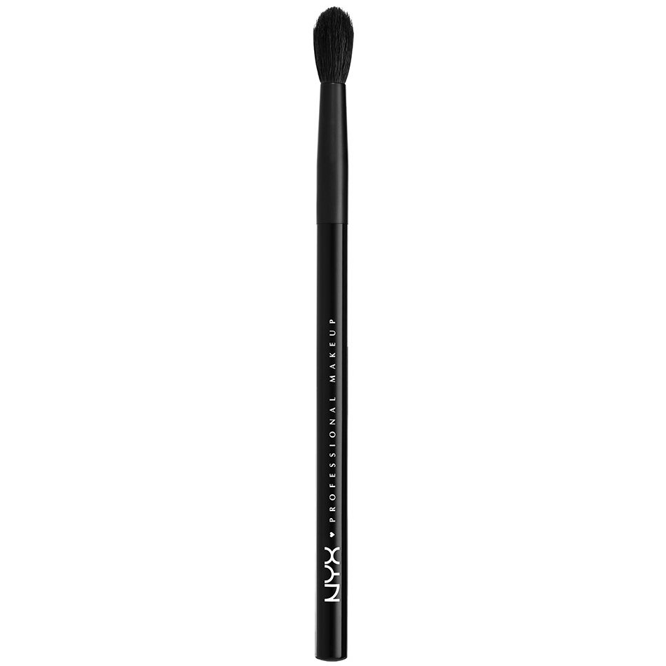 NYX Professional Makeup NYX Professional Makeup Crease Brush Στρογγυλεμένο Θολωτό Πινέλο Ιδανικό για Ανάμειξη των Σκιών Κάτω Από τα Μάτια 1 Τεμάχιο