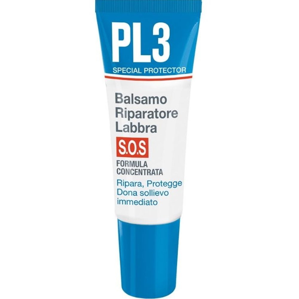 PL3 Lip Repair Balm S.O.S Lip Balm με Υαλουρονικό Οξύ για Σκασμένα & Ερεθισμένα Χείλη Άμεσης Ανακούφισης 7,5ml φωτογραφία