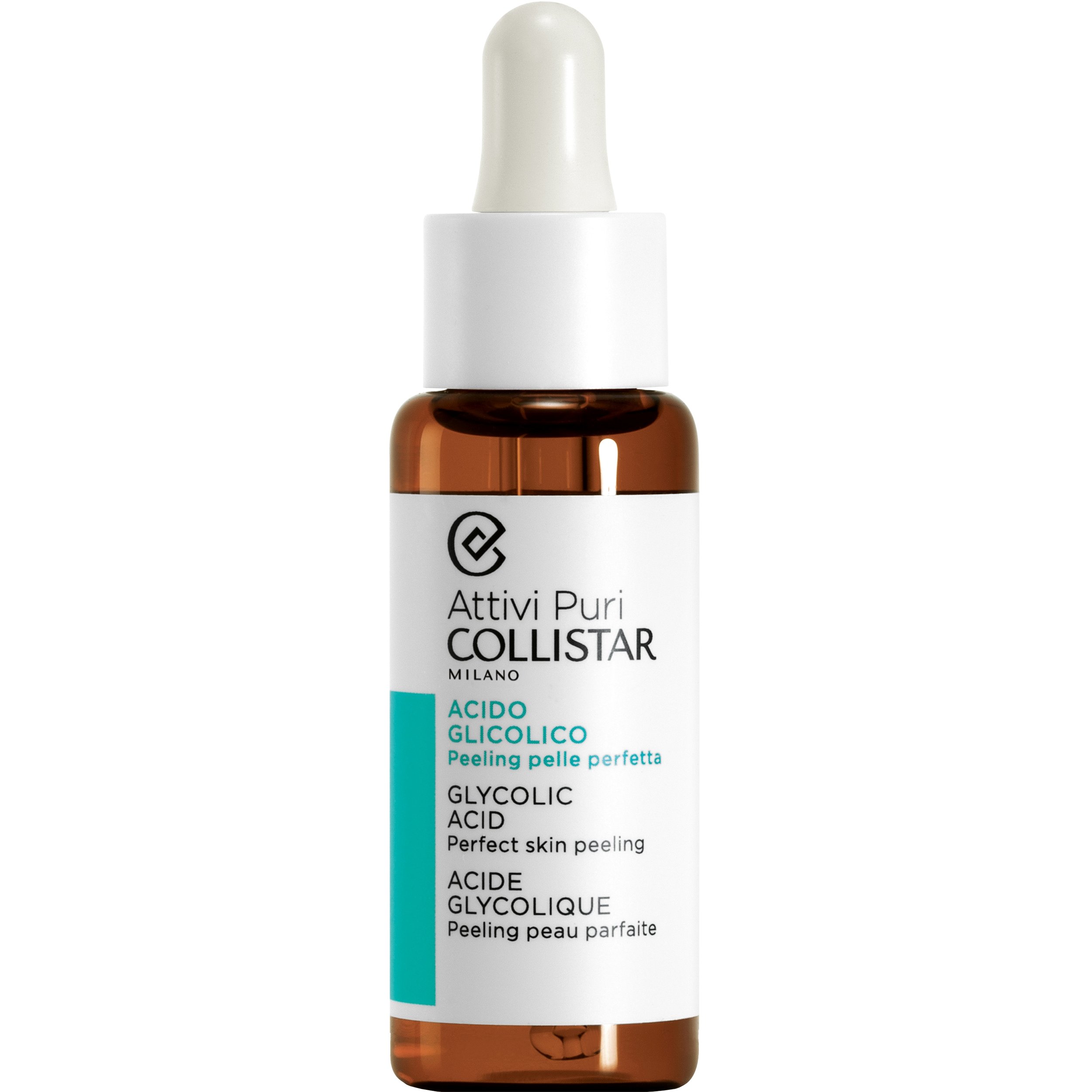 Collistar Collistar Attivi Puri Glycolic Acid Perfect Skin Peeling Ορός Προσώπου με Γλυκολικό Οξύ για Τέλεια Απολέπιση 30ml