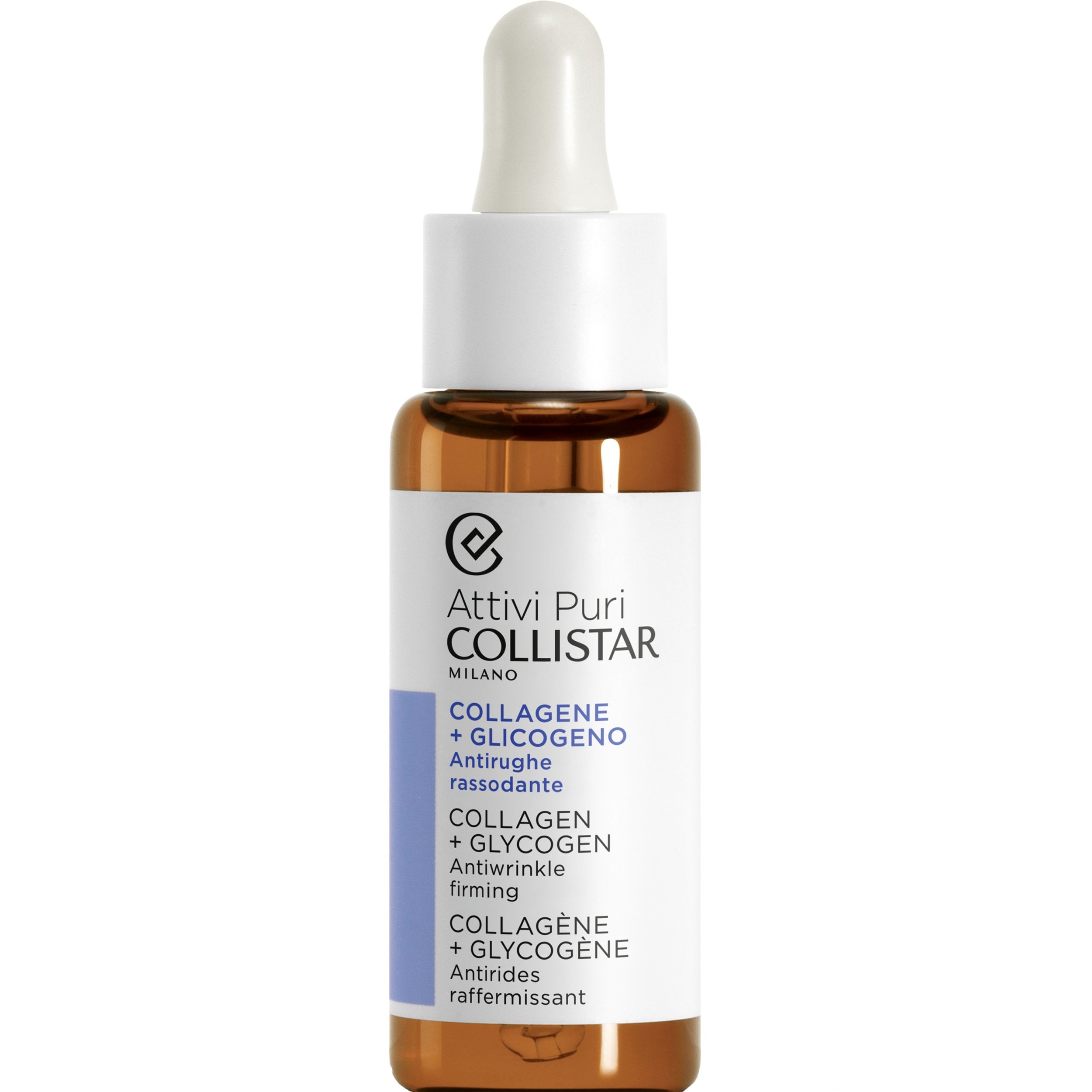 Collistar Collistar Attivi Puri Collagen & Glycogen Antiwrinkle Firming Serum Ορός Προσώπου με Κολλαγόνο & Γλυκογόνο για Σύσφιξη & Αντιρυτιδική Δράση 30ml