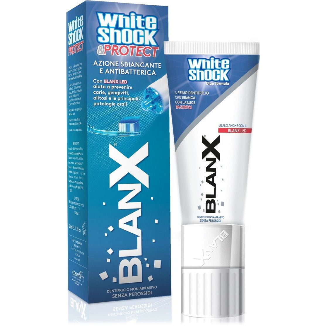 Паста blanx white. Зубная паста Blanx White Shock. Blanx White Shock protect + led активатор. Зубная паста Blanx Whitening Action. Blanx White Shock protect + led немецкий.