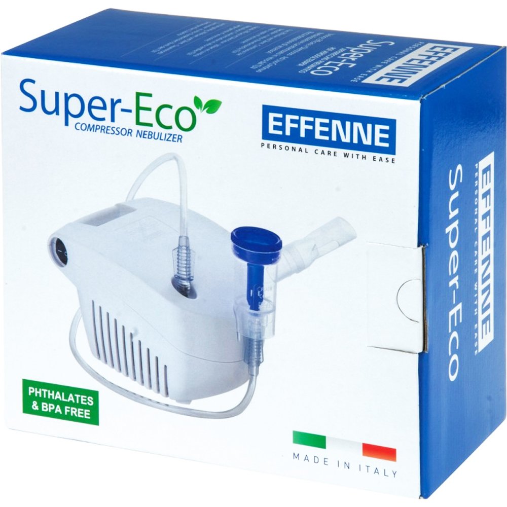 Alfacare Alfacare Super Eco Effene Compressor Nebulizer Αξιόπιστος & Πρακτικός Νεφελοποιητής Φαρμάκων 1 Τεμάχιο