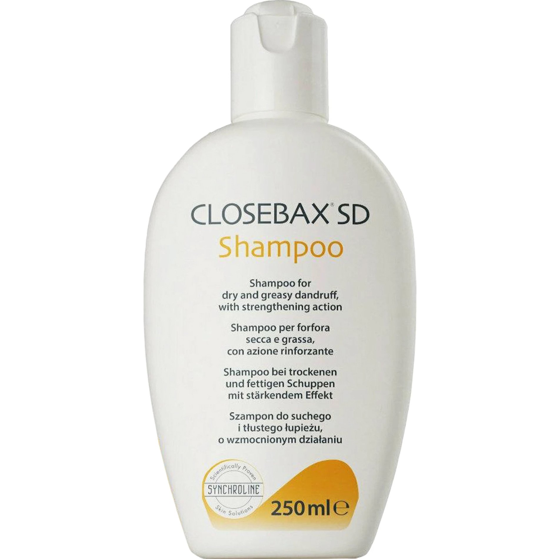 Synchroline Synchroline Closebax SD Shampoo Σαμπουάν για Ξηρή & Λιπαρή Πιτυρίδα με Ενισχυμένη Δράση 250ml