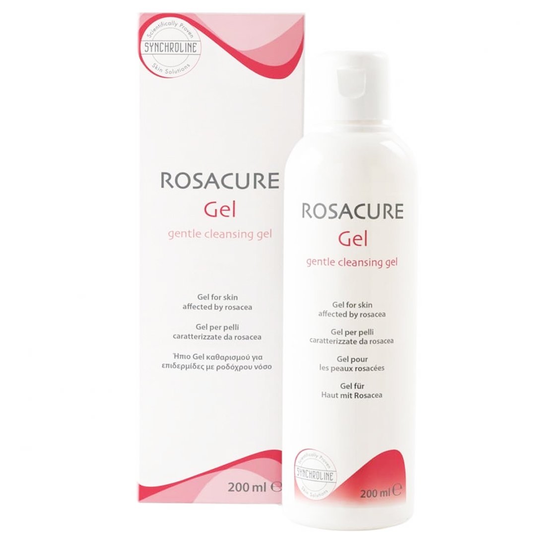 Synchroline Synchroline Rosacure Gentle Cleansing Gel for Skin Affected by Rosacea Ήπιο Gel Καθαρισμού Προσώπου για Επιδερμίδες με Ροδόχρου Νόσο 200ml