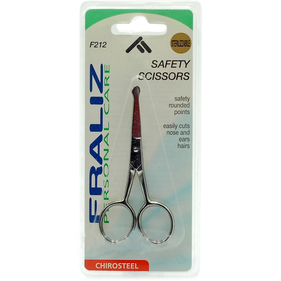 Health-Plus Fraliz F212 Safety Scissors Ψαλιδάκι Ασφαλείας 1 Τεμάχιο