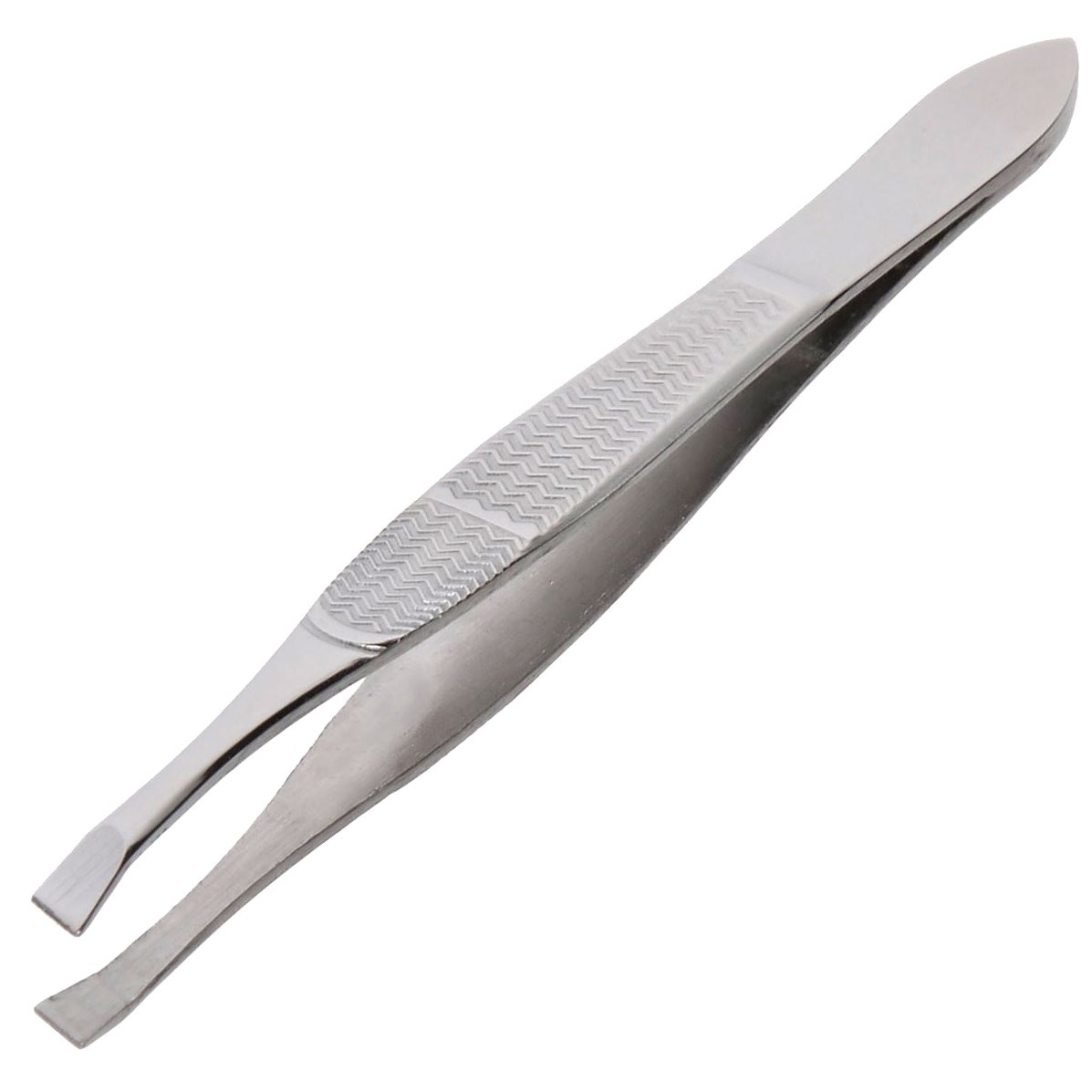 Health-Plus Fraliz F413 Tweezers Τσιμπιδάκι Φρυδιών με Λοξή Μύτη 1 Τεμάχιο