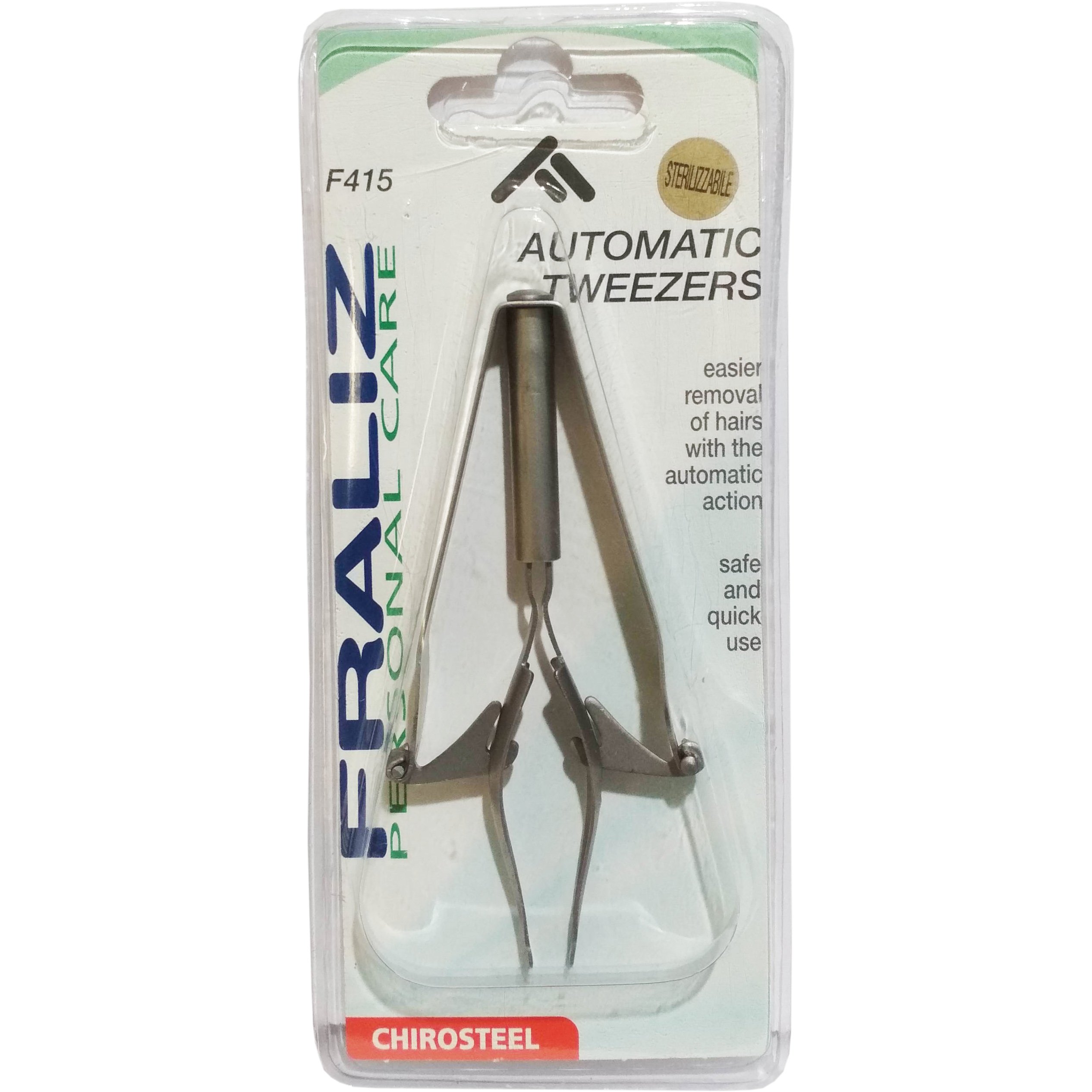 Health-Plus Fraliz F415 Automatic Tweezers Τσιμπιδάκι Αυτόματο 1 Τεμάχιο