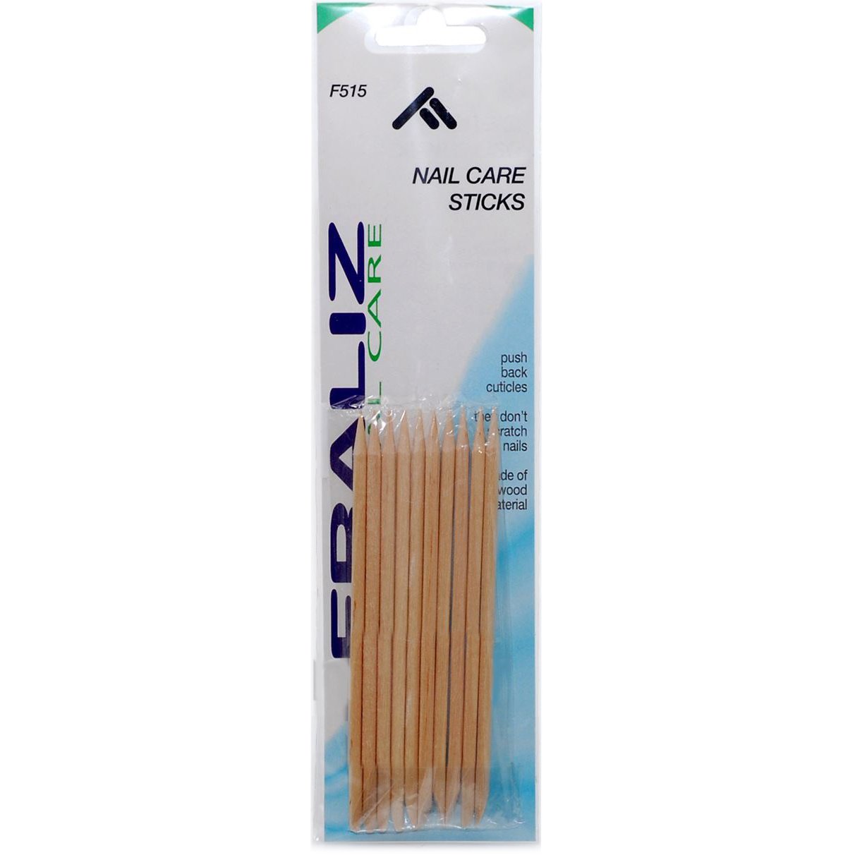 Health-Plus Fraliz F515 Ξύλινα Sticks για Νύχια 10 Τεμάχια