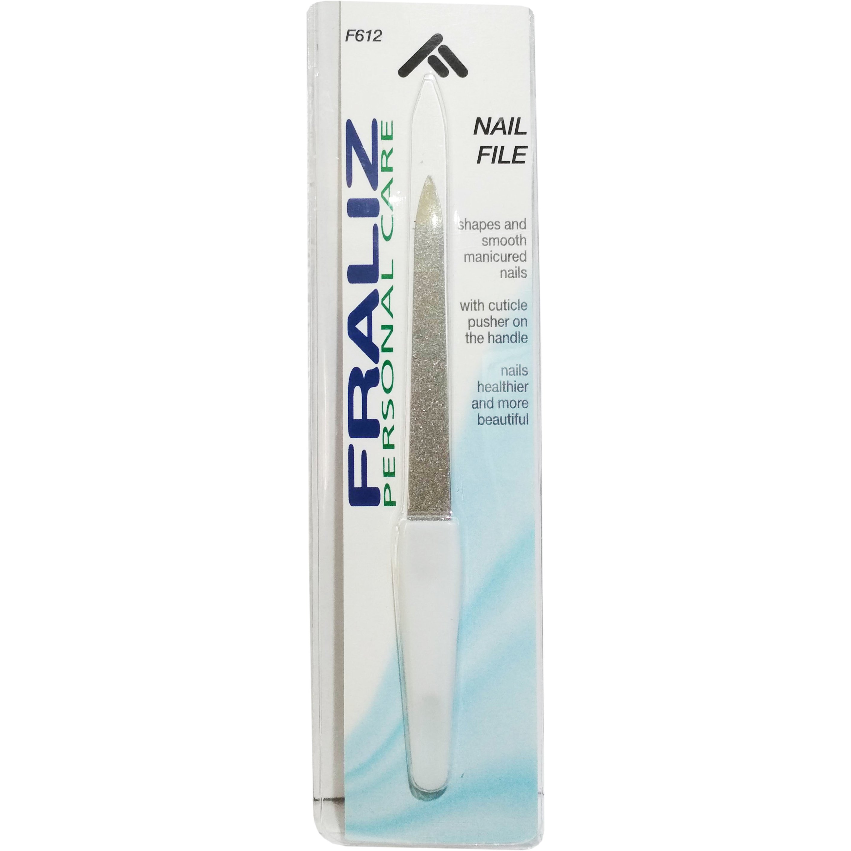 Health-Plus Fraliz F612 Nail File Λίμα Νυχιών από Ζαφείρι 1 Τεμάχιο