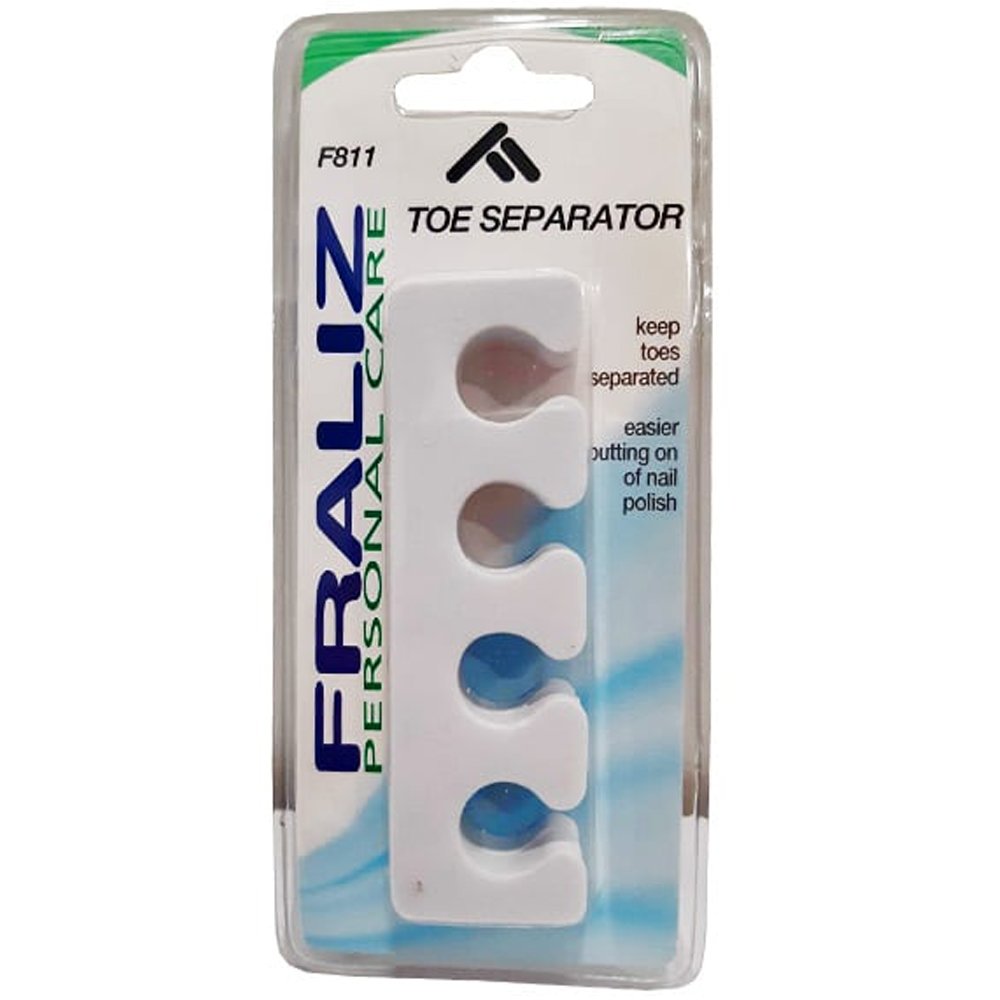 Health-Plus Fraliz F811 Toe Separator Μαξιλαράκι Για Διαχωρισμό Δακτύλων 2 Τεμάχια