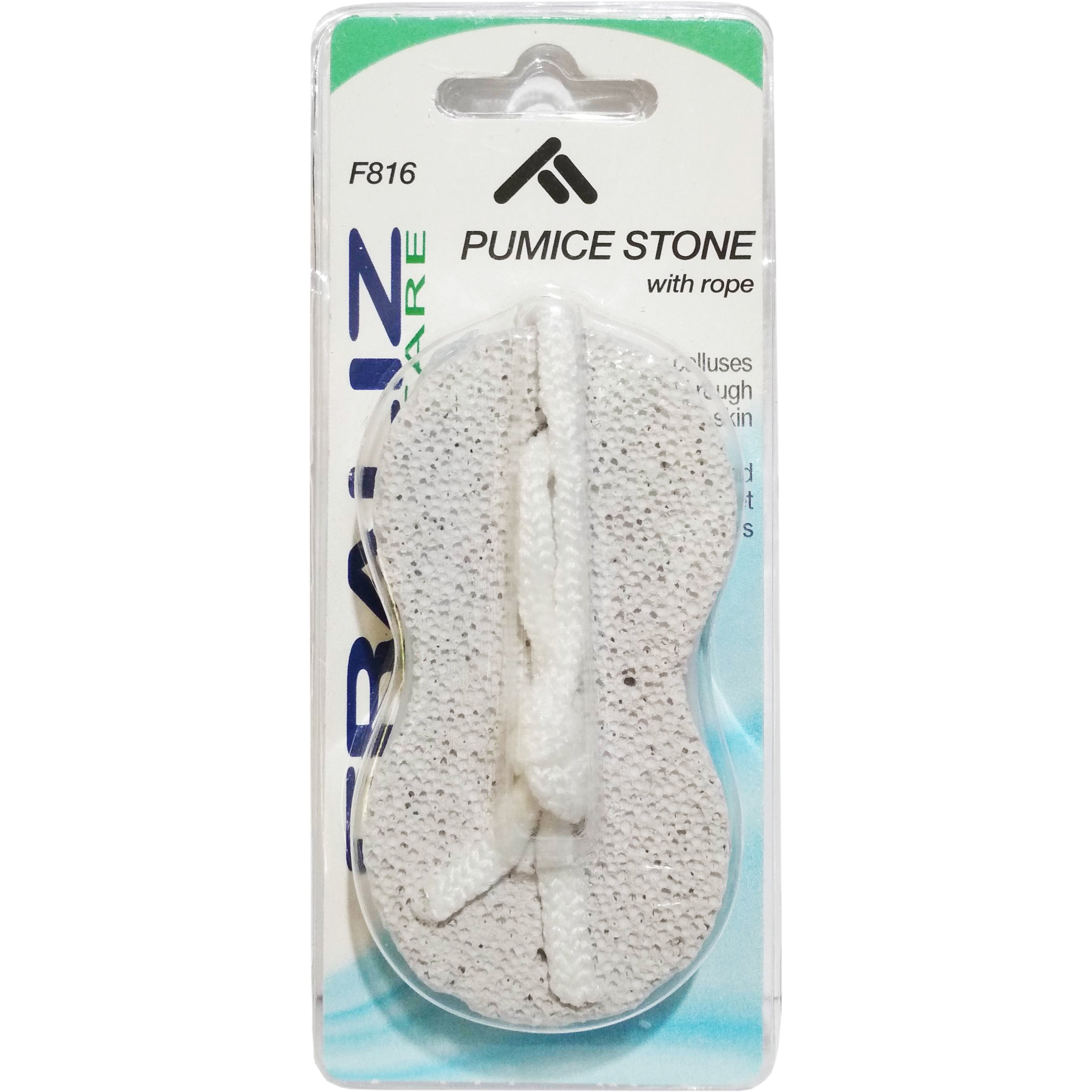 Health-Plus Fraliz F816 Pumice Stone With Rope Ελαφρόπετρα με Κορδόνι 1 Τεμάχιο