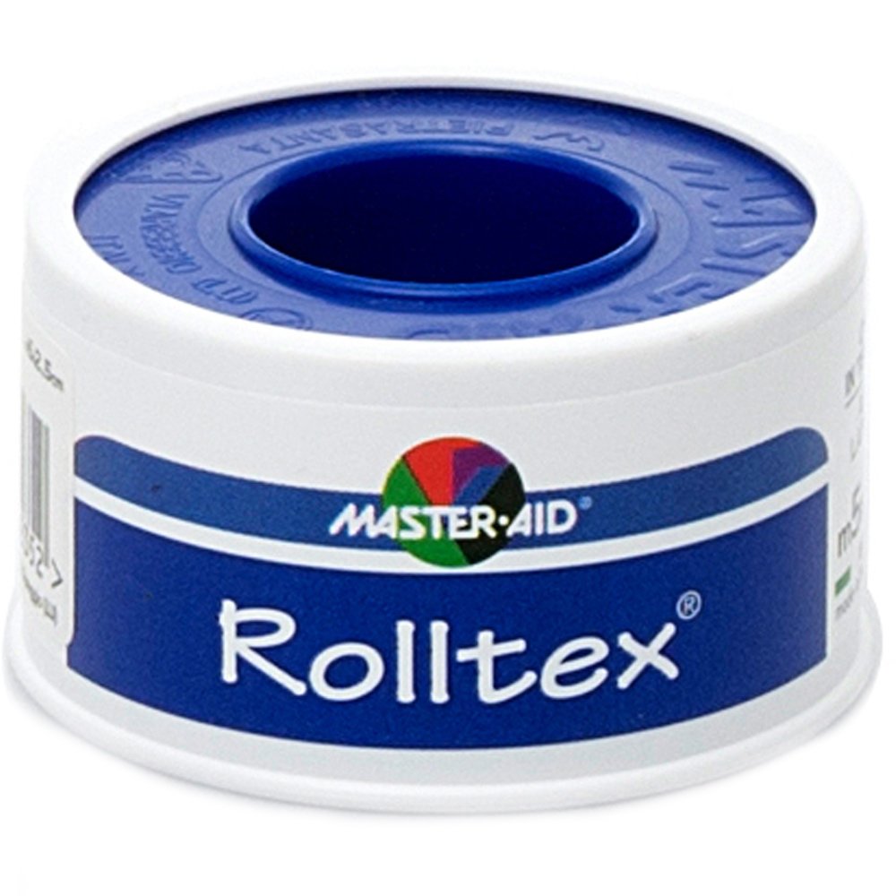 Master Aid Master Aid Roll Tex Αυτοκόλλητο Επιδεσμικό Ρολό σε Λευκό Χρώμα 1 Τεμάχιο - 5m X 2.5cm