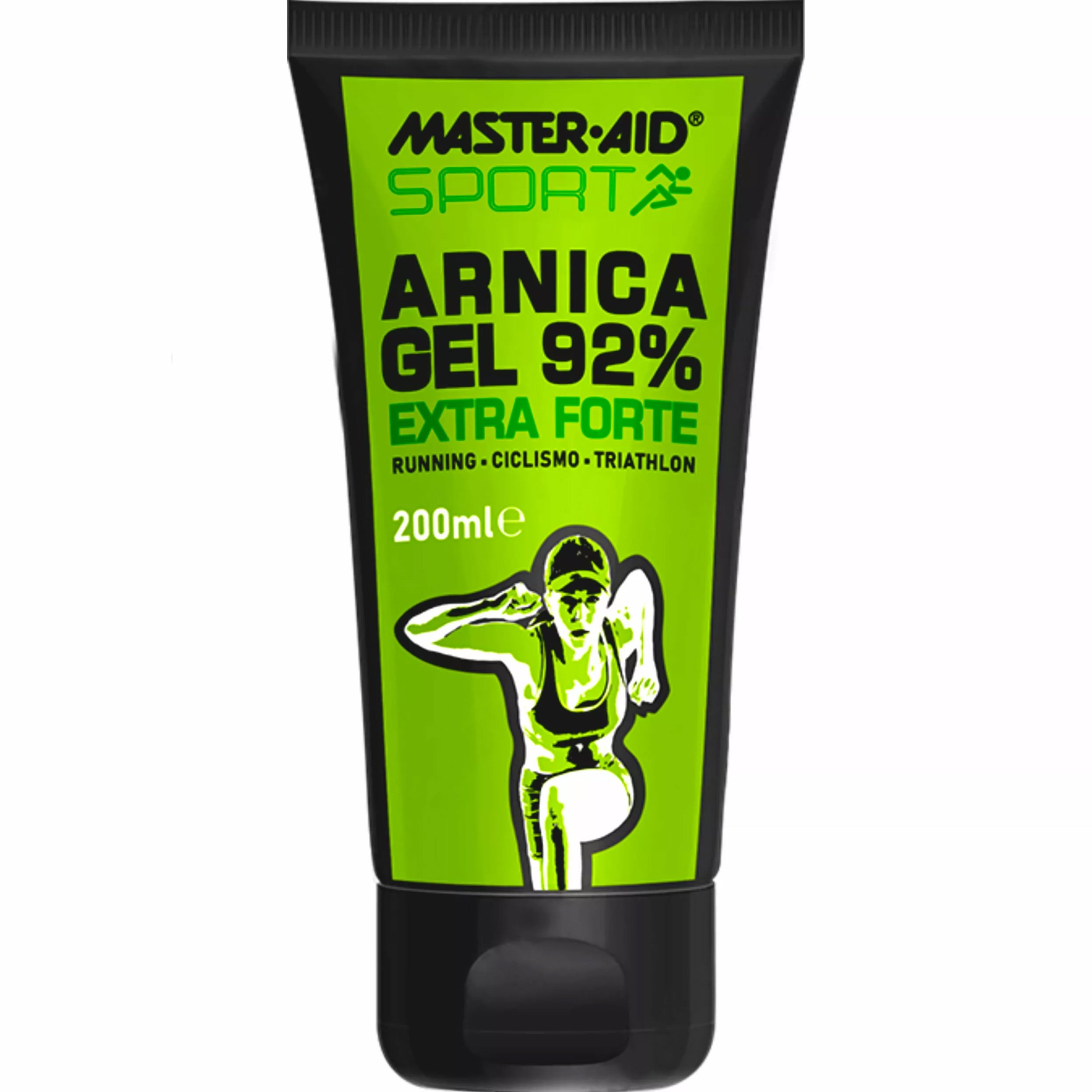 Master Aid Master Aid Sport Arnica Gel 92% Extra Forte Τζελ Άρνικας για Άμεση Αίσθηση Ανακούφισης 200ml