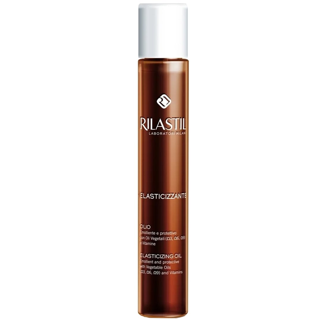 Rilastil Rilastil Elasticizzante Elasticizing Body Oil Λάδι Σώματος με Μαλακτική & Προστατευτική Δράση που Χαρίζει Ελαστικότητα 80ml