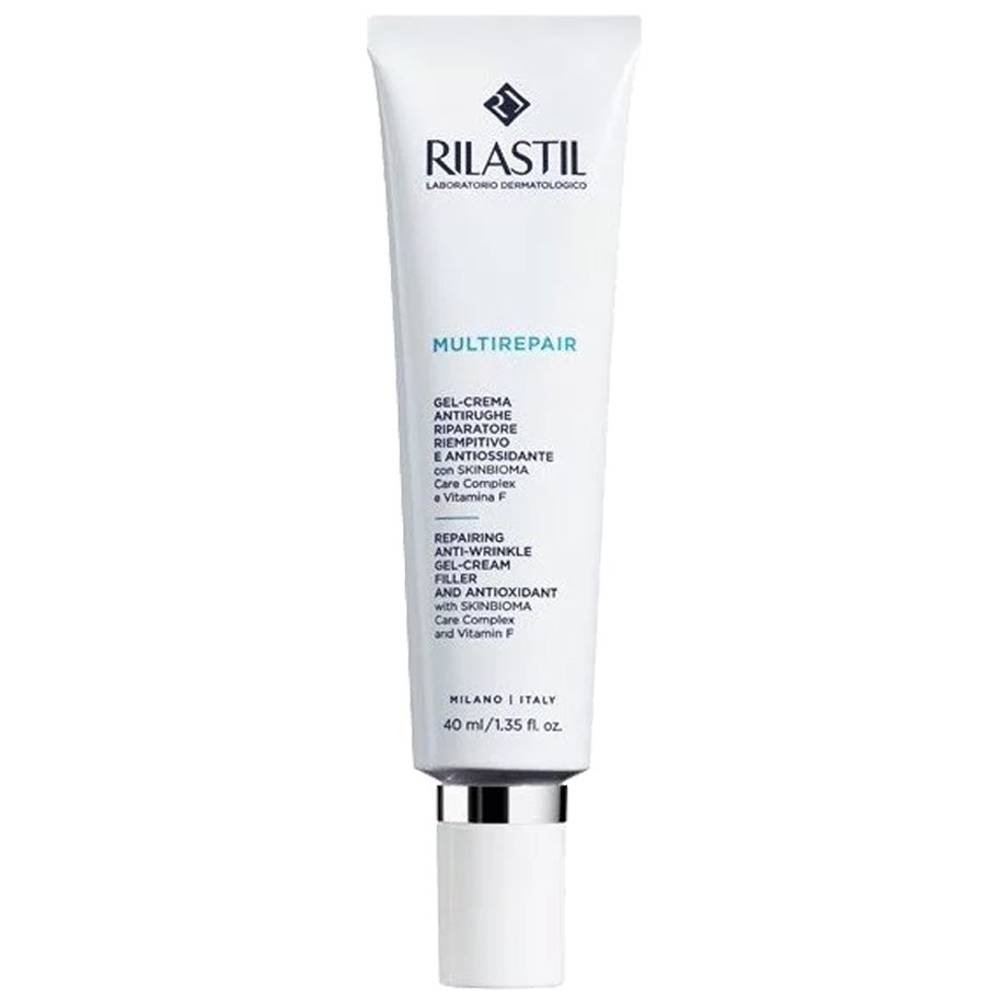 Rilastil Rilastil Multirepair Repairing Anti-Wrinkle Gel Cream Filler & Antioxidant Επανορθωτική, Αντιρυτιδική Κρέμα Gel Προσώπου με Αντιοξειδωτική Δράση 40ml