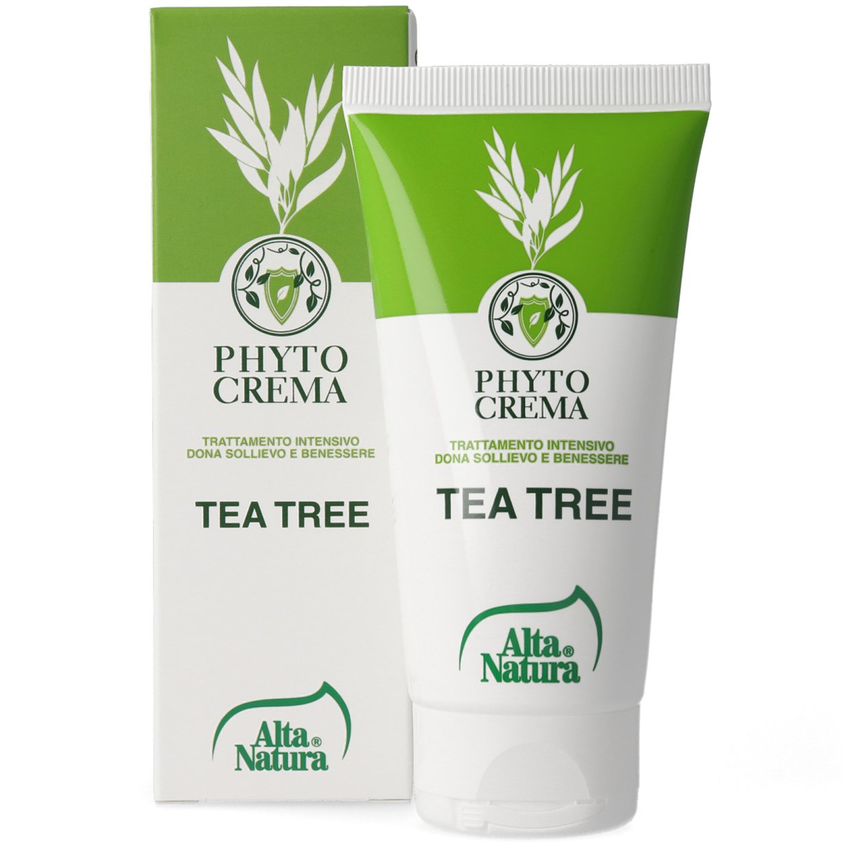 Alta Natura Alta Natura Phytocrema Tea Tree Κρέμα Εξυγίανσης της Επιδερμίδας με Τεϊοδεντρο, Κατά των Ερεθισμών & του Σκασμένου Δέρματος 75ml