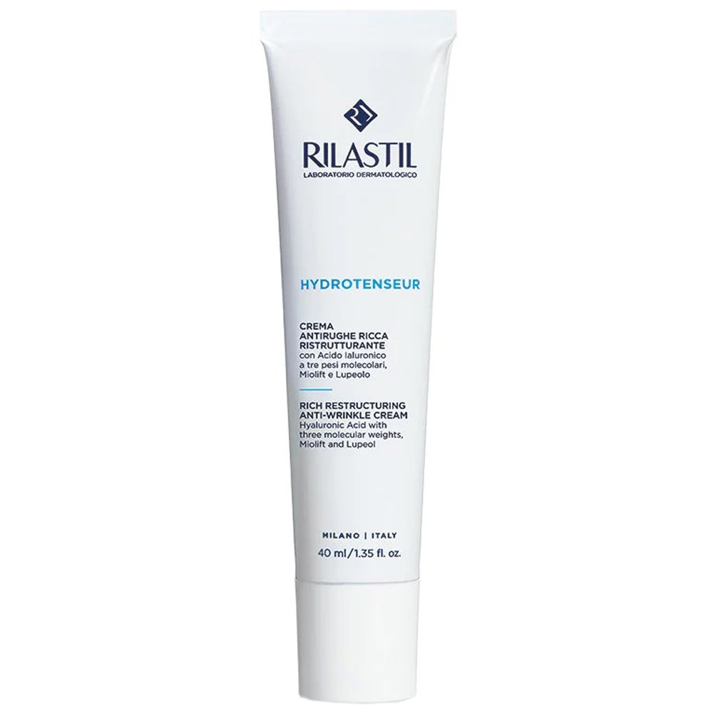 Rilastil Rilastil Hydrotenseur Rich Restructuring Anti-Wrinkle Cream Αντιρυτιδική Κρέμα Προσώπου Επανόρθωσης με Πλούσια Υφή 40ml