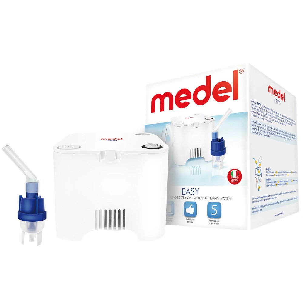 Medel Medel Easy Aerosol Therapy System Νεφελοποιητής για Όλη την Οικογένεια 1 Τεμάχιο