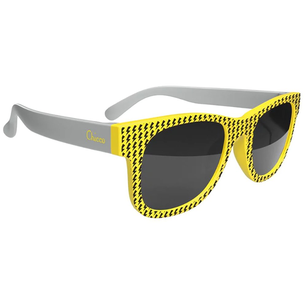 Chicco Kids Sunglasses Παιδικά Γυαλιά Ηλίου Thunder 24m+ Κωδ K50-11470-10, 1 Τεμάχιο - Κίτρινο/ Γκρ​​​​​​​ι φωτογραφία