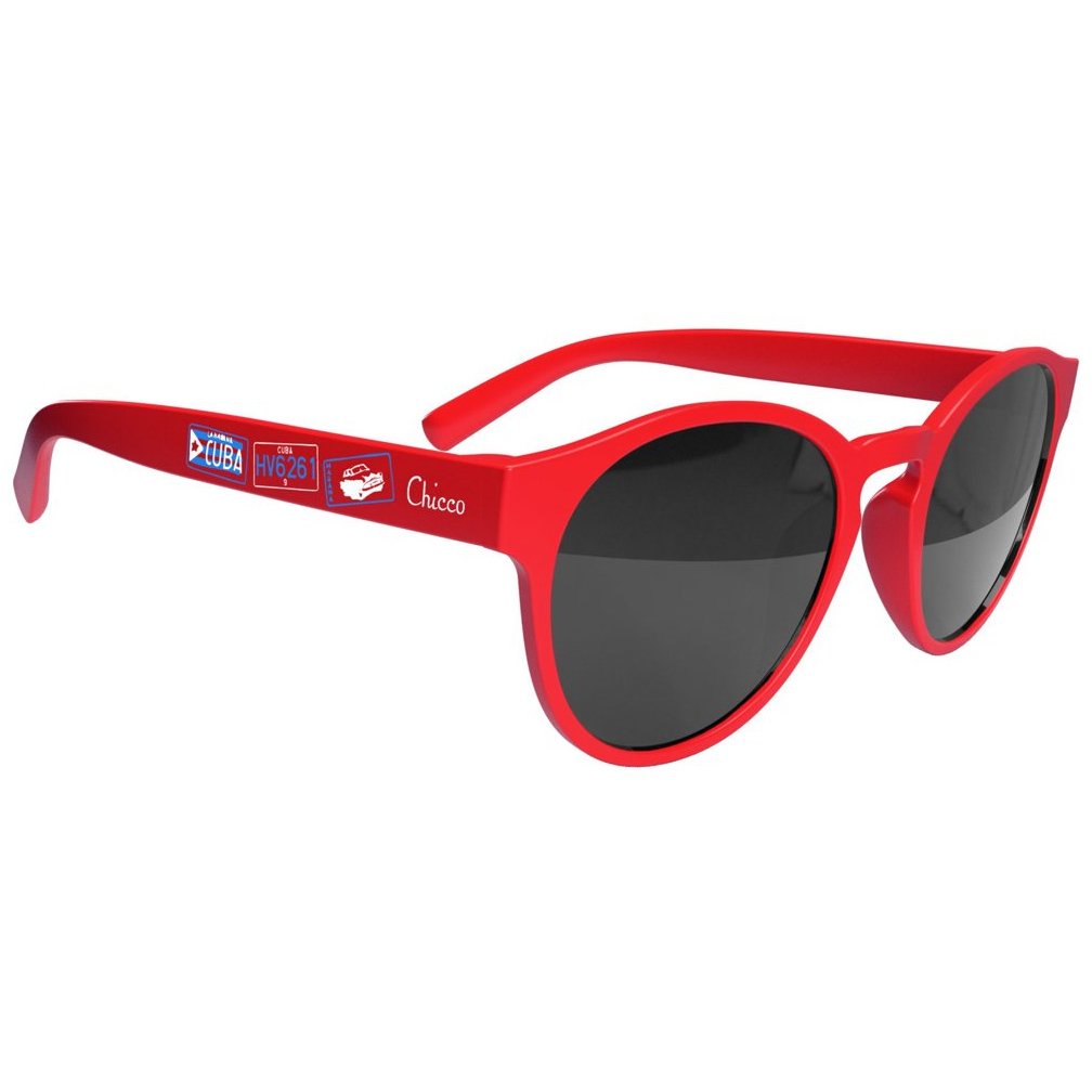 Chicco Kids Sunglasses Παιδικά Γυαλιά Ηλίου 36m+ Κωδ 50-11472-10, 1 Τεμάχιο - Κόκκινο