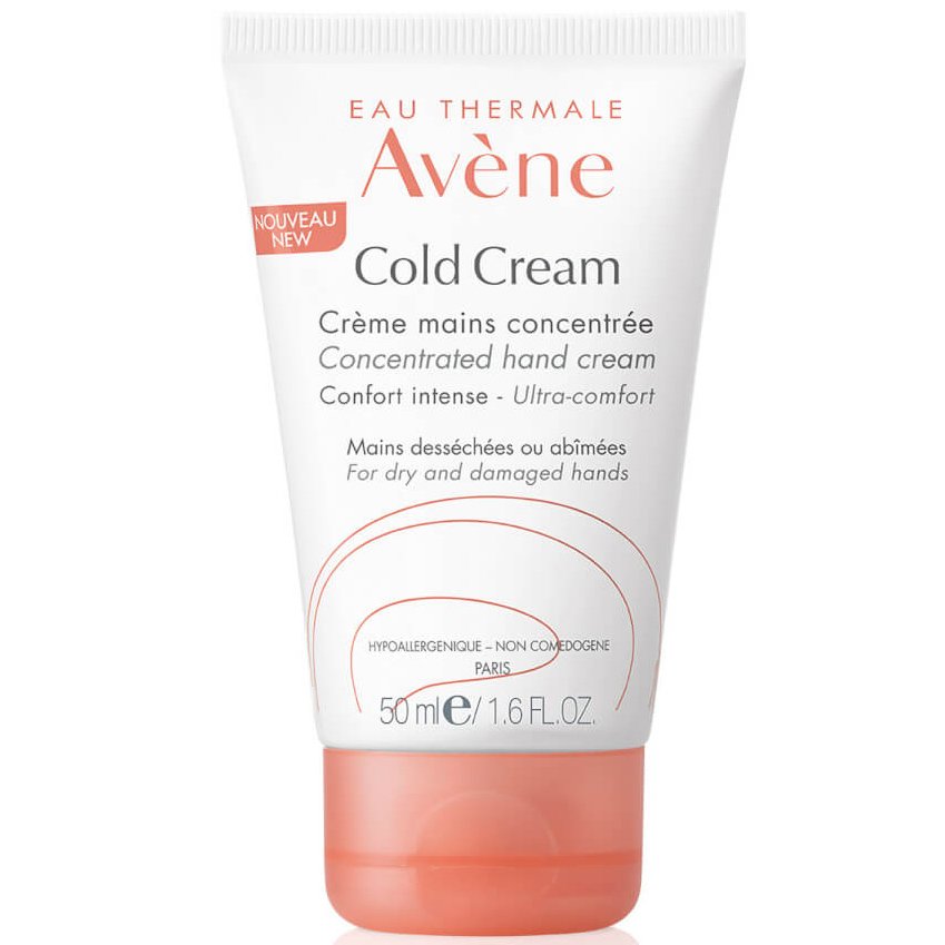 Avène Avene Cold Hand Cream Συμπυκνωμένη Κρέμα Χεριών για Ξηρά & Ταλαιπωρημένα Χέρια 50ml