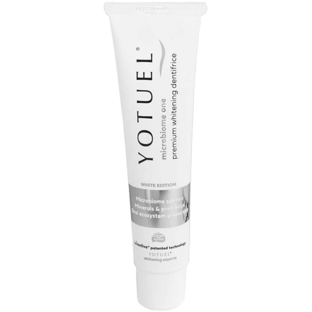 YOTUEL Yotuel Microbiome One Premium Whitening Dentifrice Λευκαντική Οδοντόκρεμα που Αποκαθιστά την Ισορροπία του Στοματικού Μικροβιώματος 75m