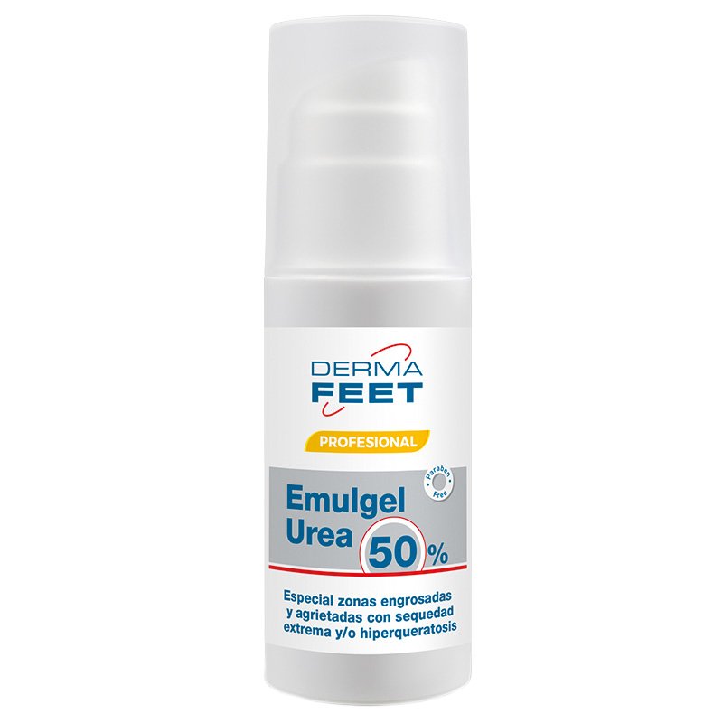 Herbitas Herbitas Derma Feet Emulgel Urea 50% Κωδ HF-6044 Κρέμα Ποδιών Ιδανική για Προβλήματα Υπερκεράτωσης 100ml