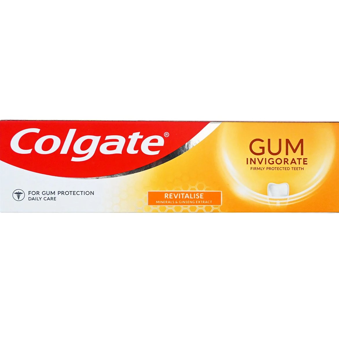 Colgate Colgate Gum Invigorate Revitalise Toothpaste 1450ppm Φθοριούχος Οδοντόκρεμα για Προστασία των Δοντιών & Ενδυνάμωση των Ούλων 75ml