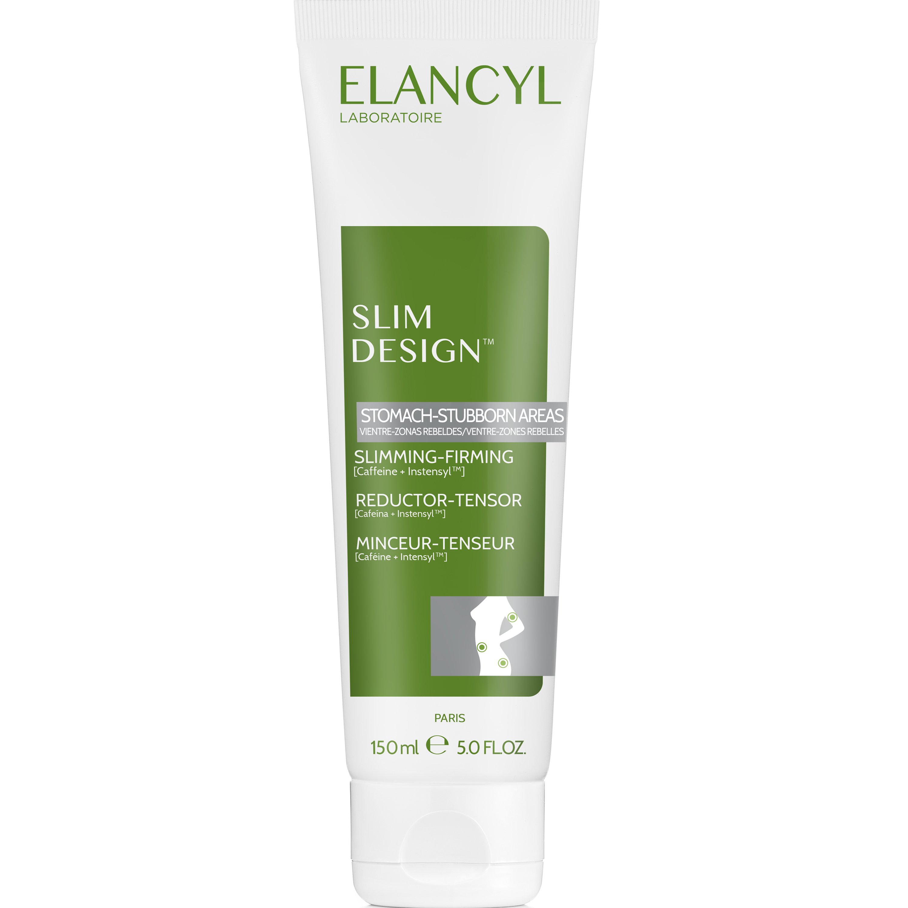 Elancyl Slim Design Slimming & Firming Body Gel Σώματος με Διπλή Δράση, για Σύσφιξη & Αδυνάτισμα 150ml  φωτογραφία