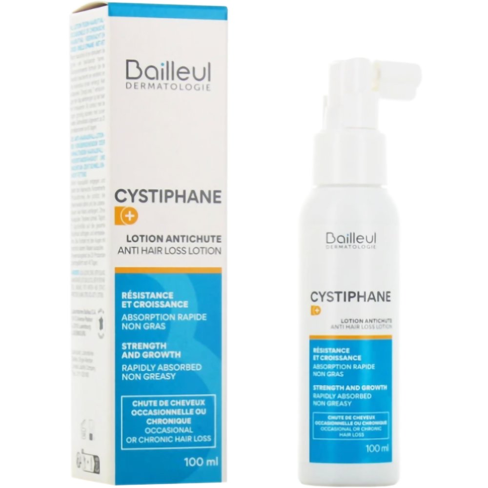 BIORGA DERMATOLOGIE Bailleul Cystiphane+ Anti Hair Loss Lotion Λοσιόν για την Αντιμετώπιση της Τριχόπτωσης 100ml